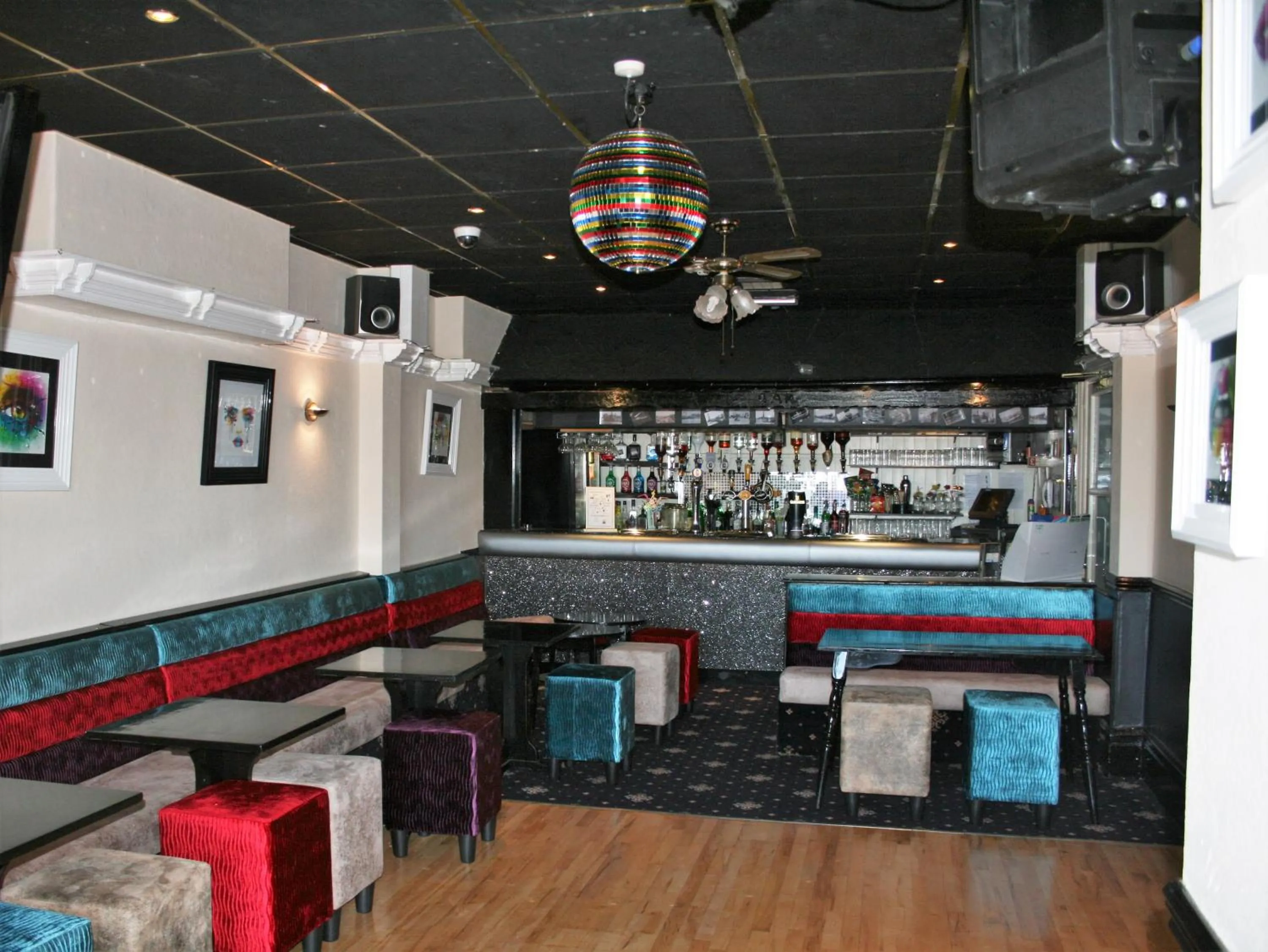 Lounge or bar in The Blenheim Mount Hotel