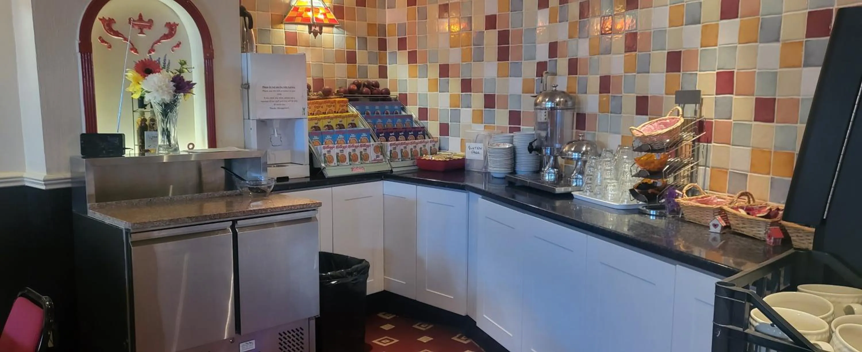 Restaurant/places to eat in The Blenheim Mount Hotel