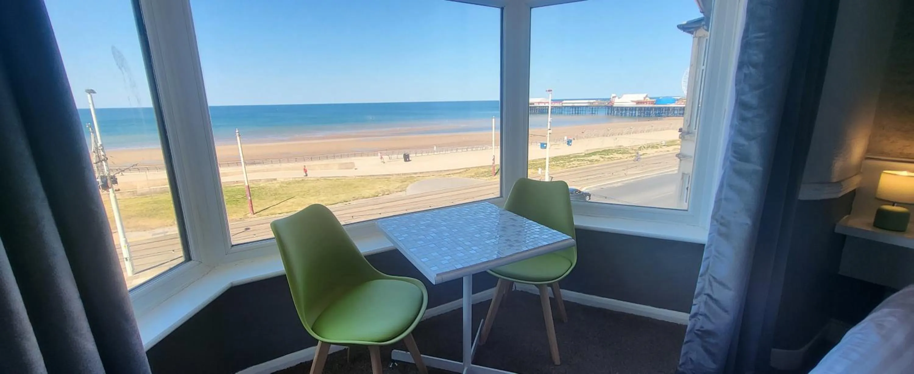 Sea view in The Blenheim Mount Hotel