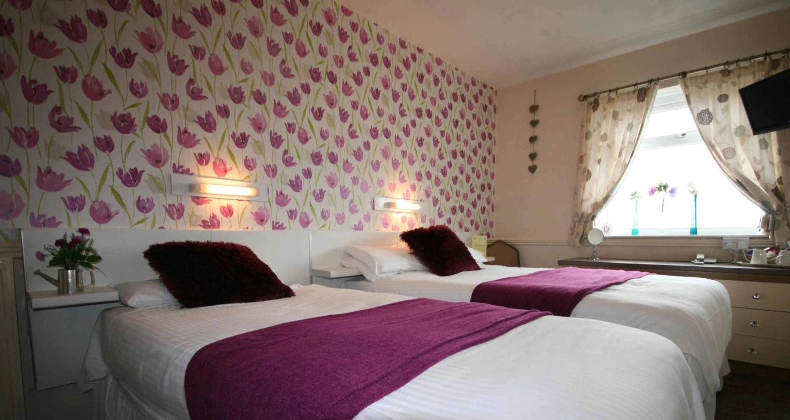 Bedroom, Bed in The Blenheim Mount Hotel