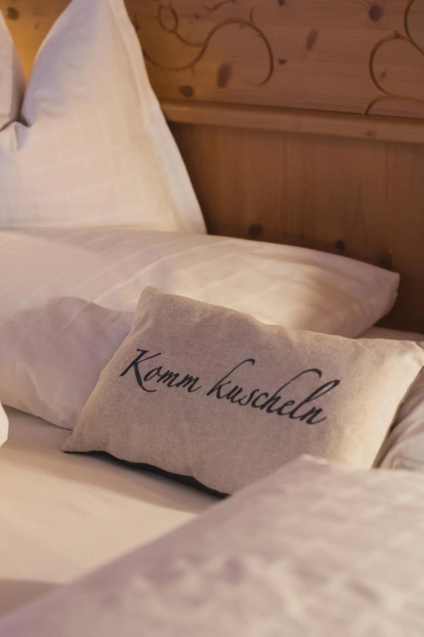 Bed in Die Seefelderin - Boutiquehotel St. Georg