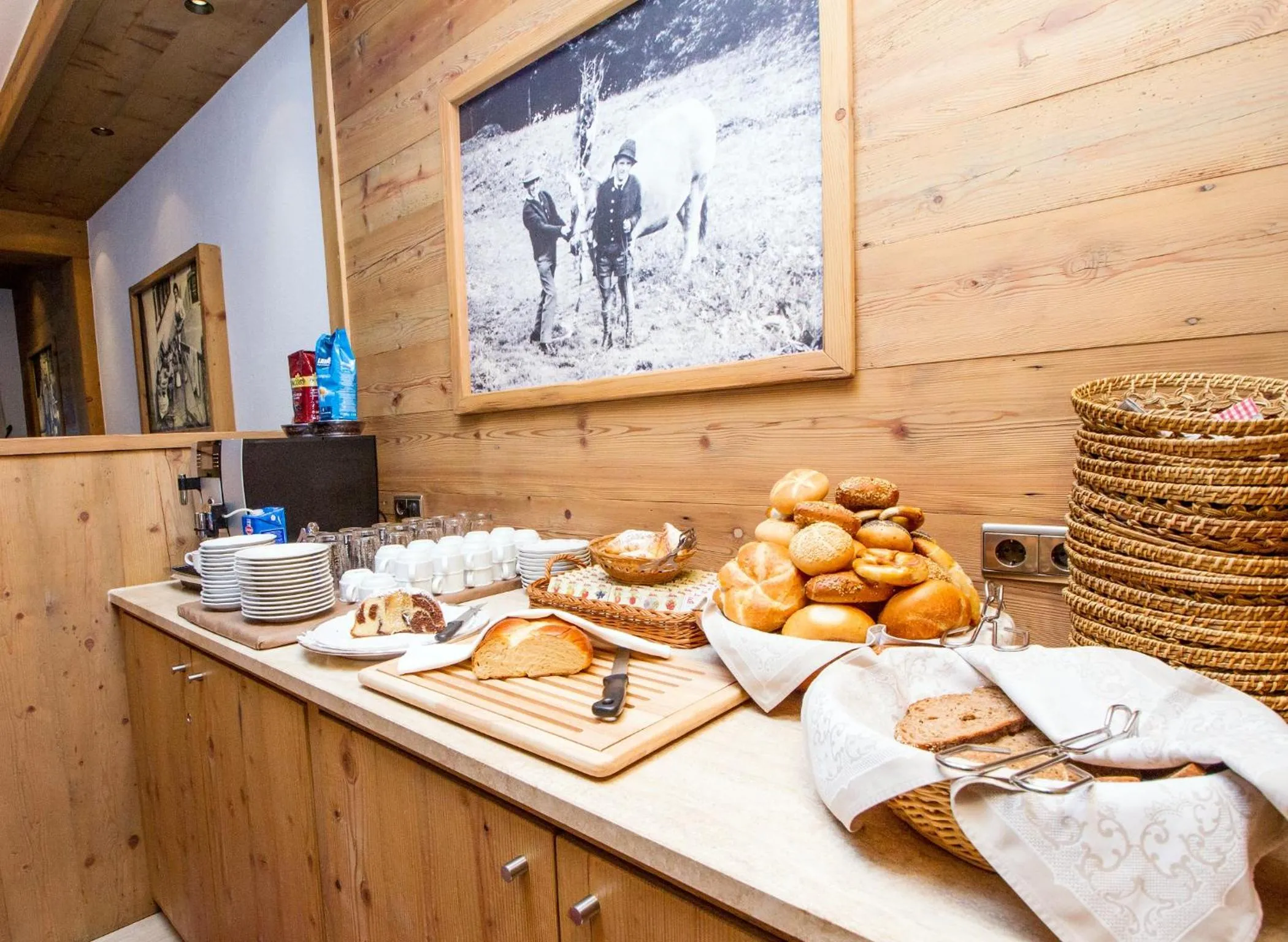 Buffet breakfast in Die Seefelderin - Boutiquehotel St. Georg