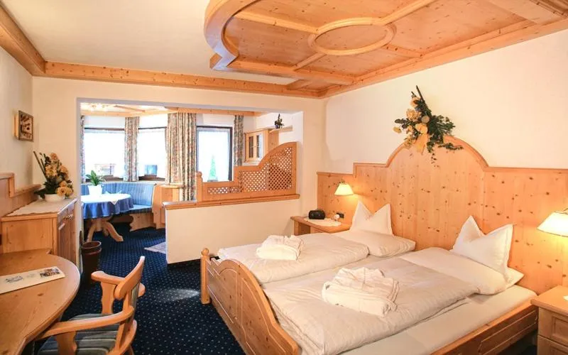 Bed in Die Seefelderin - Boutiquehotel St. Georg