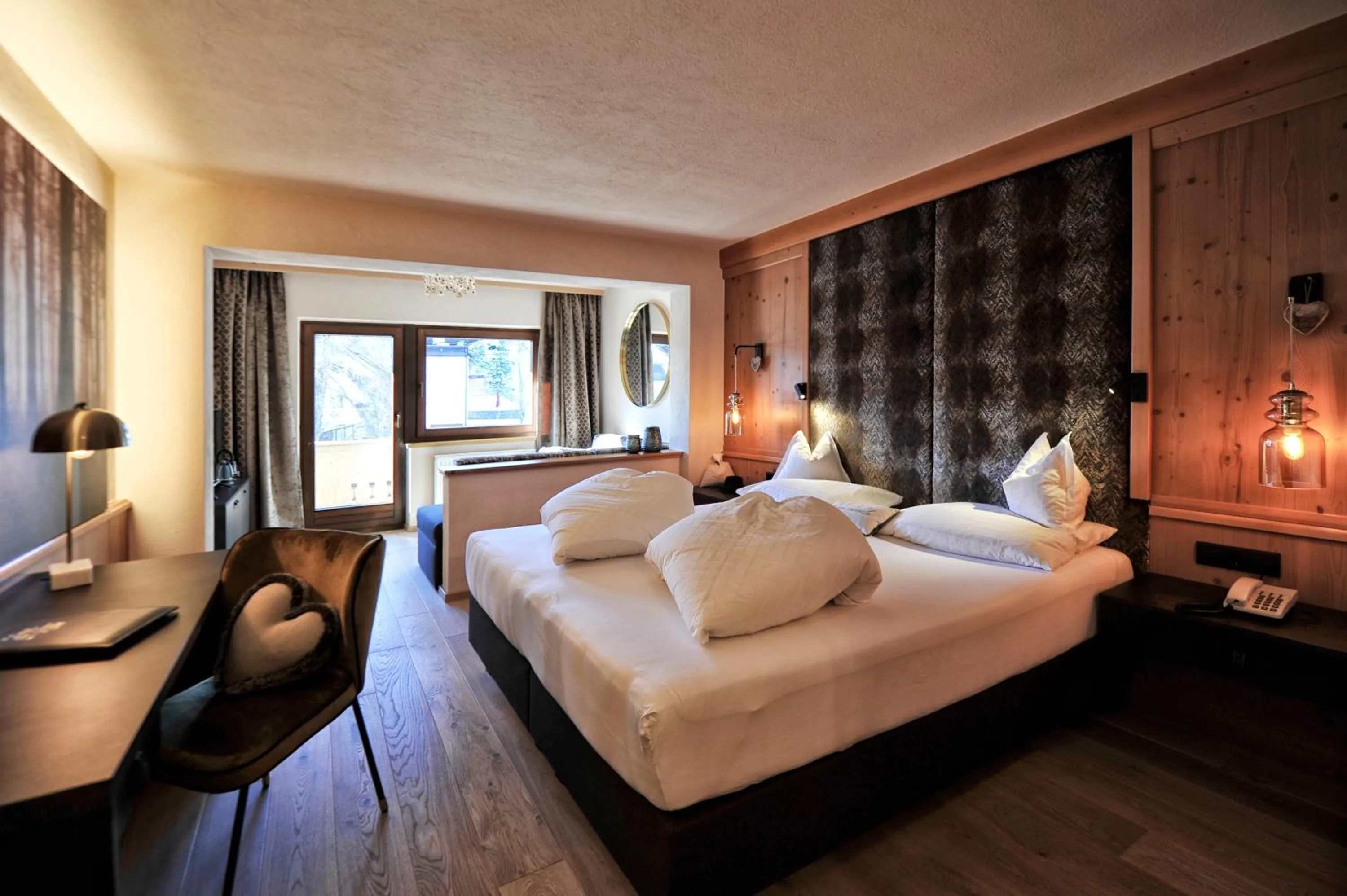 Bed in Die Seefelderin - Boutiquehotel St. Georg