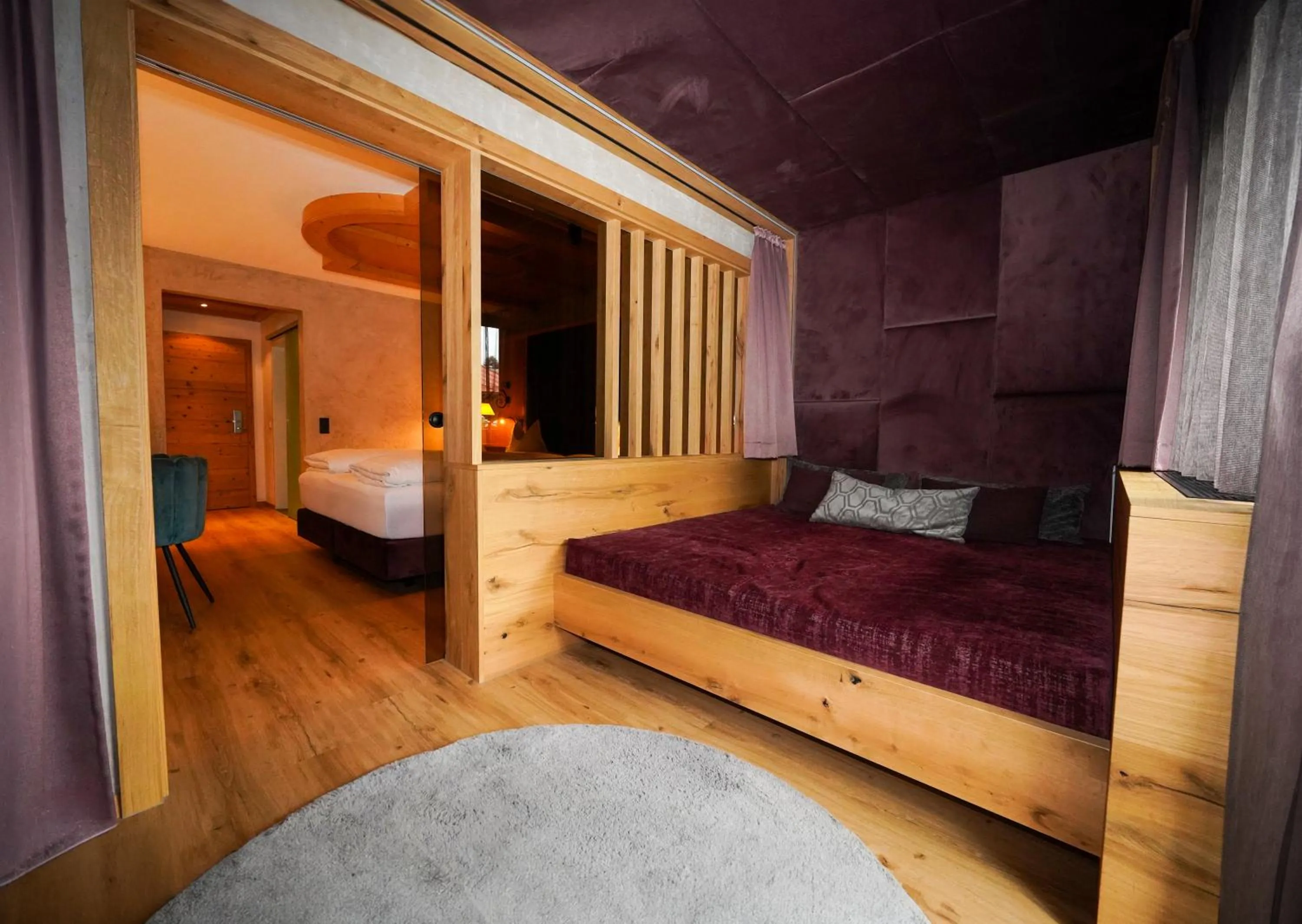 Bed in Die Seefelderin - Boutiquehotel St. Georg