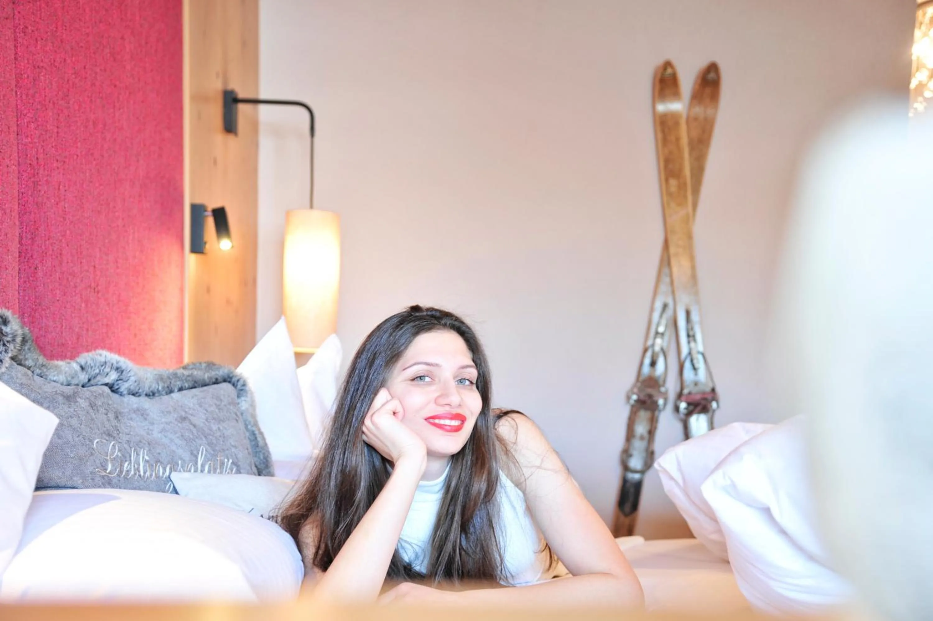 Bed in Die Seefelderin - Boutiquehotel St. Georg