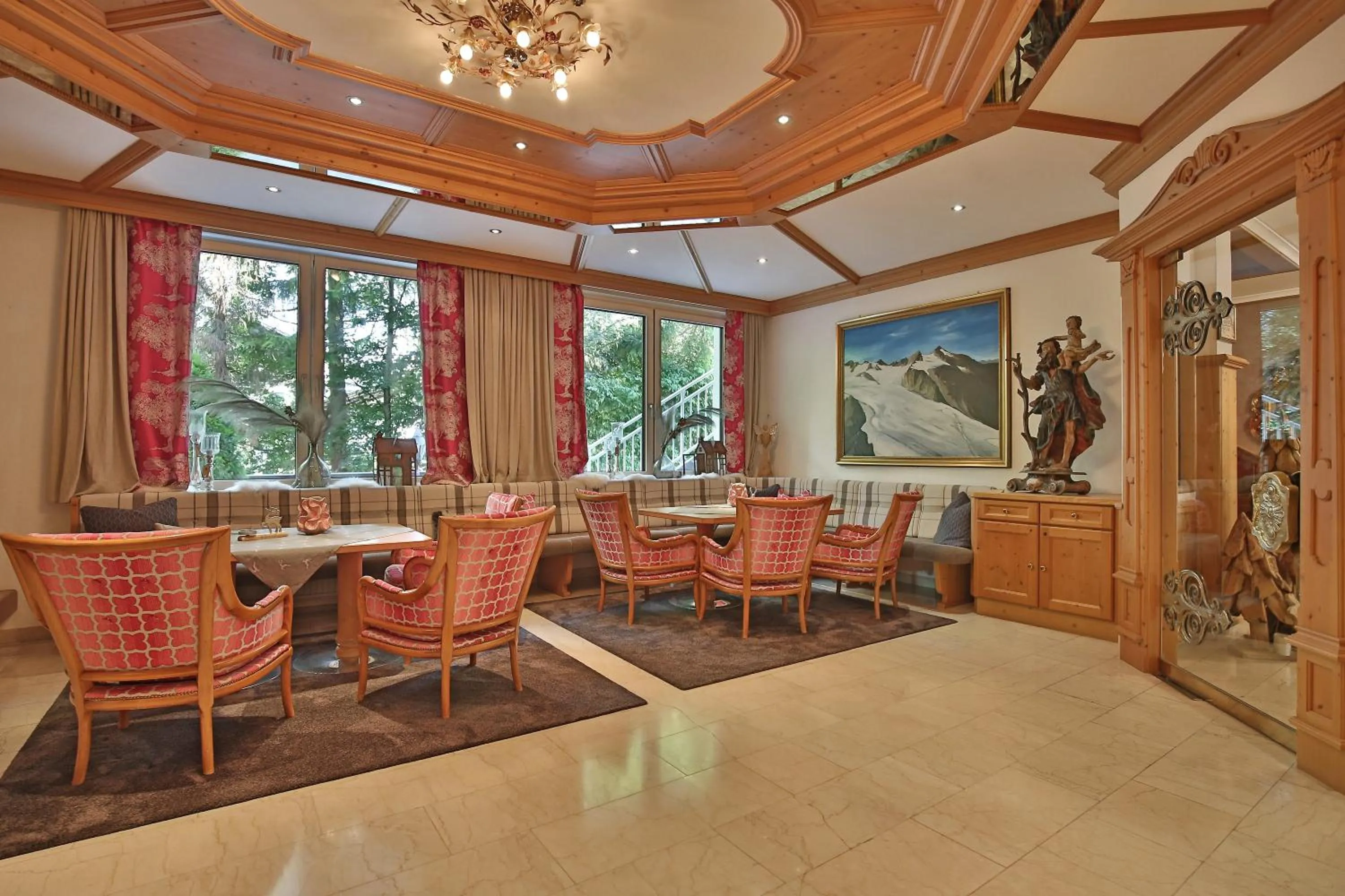 Restaurant/places to eat in Die Seefelderin - Boutiquehotel St. Georg