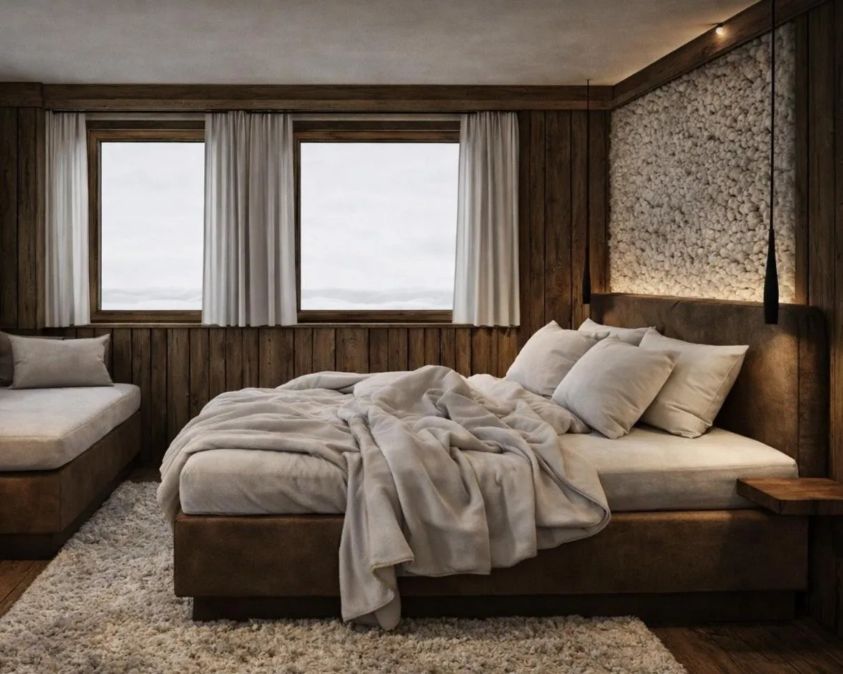 Bed in Die Seefelderin - Boutiquehotel St. Georg