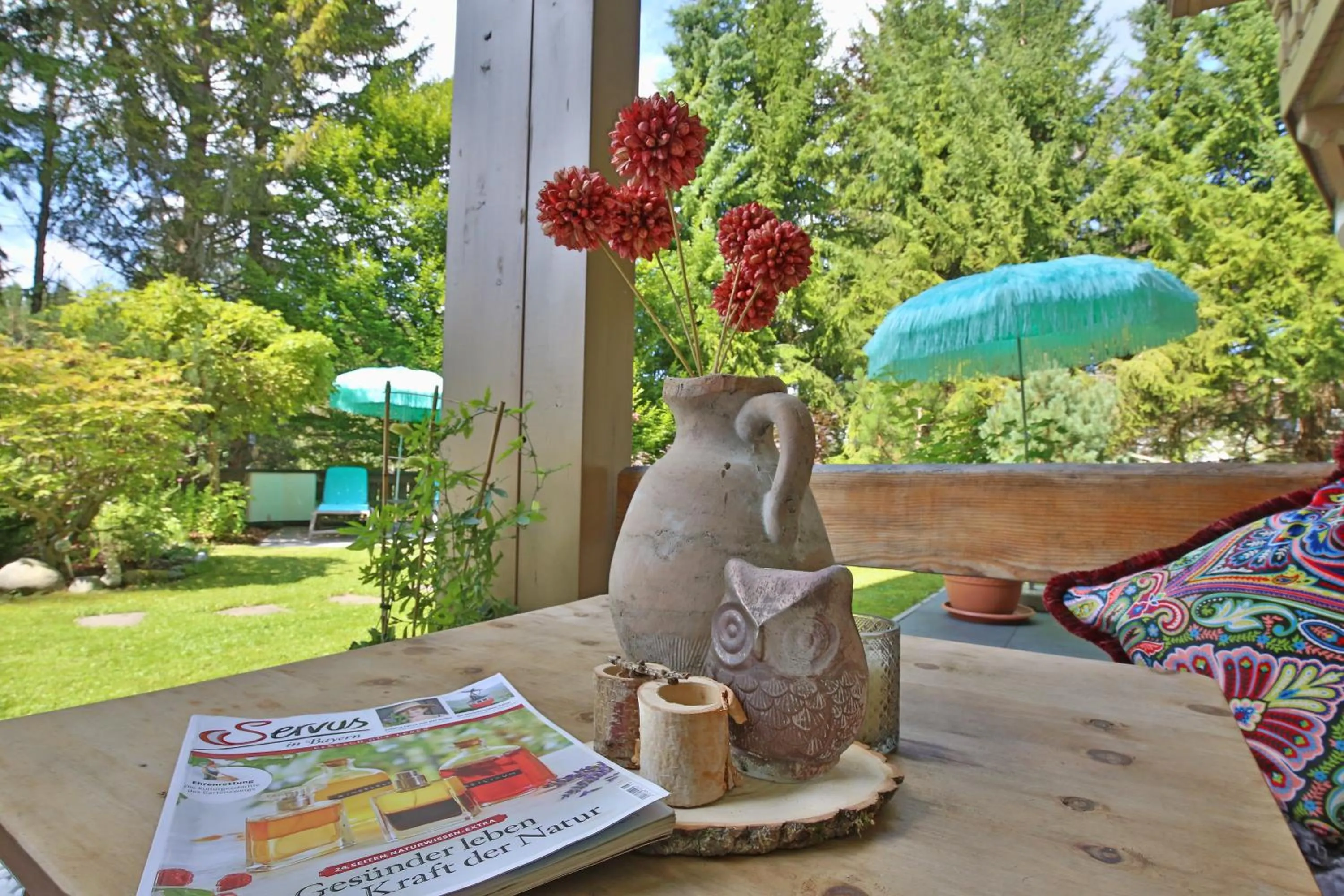 Property building in Die Seefelderin - Boutiquehotel St. Georg