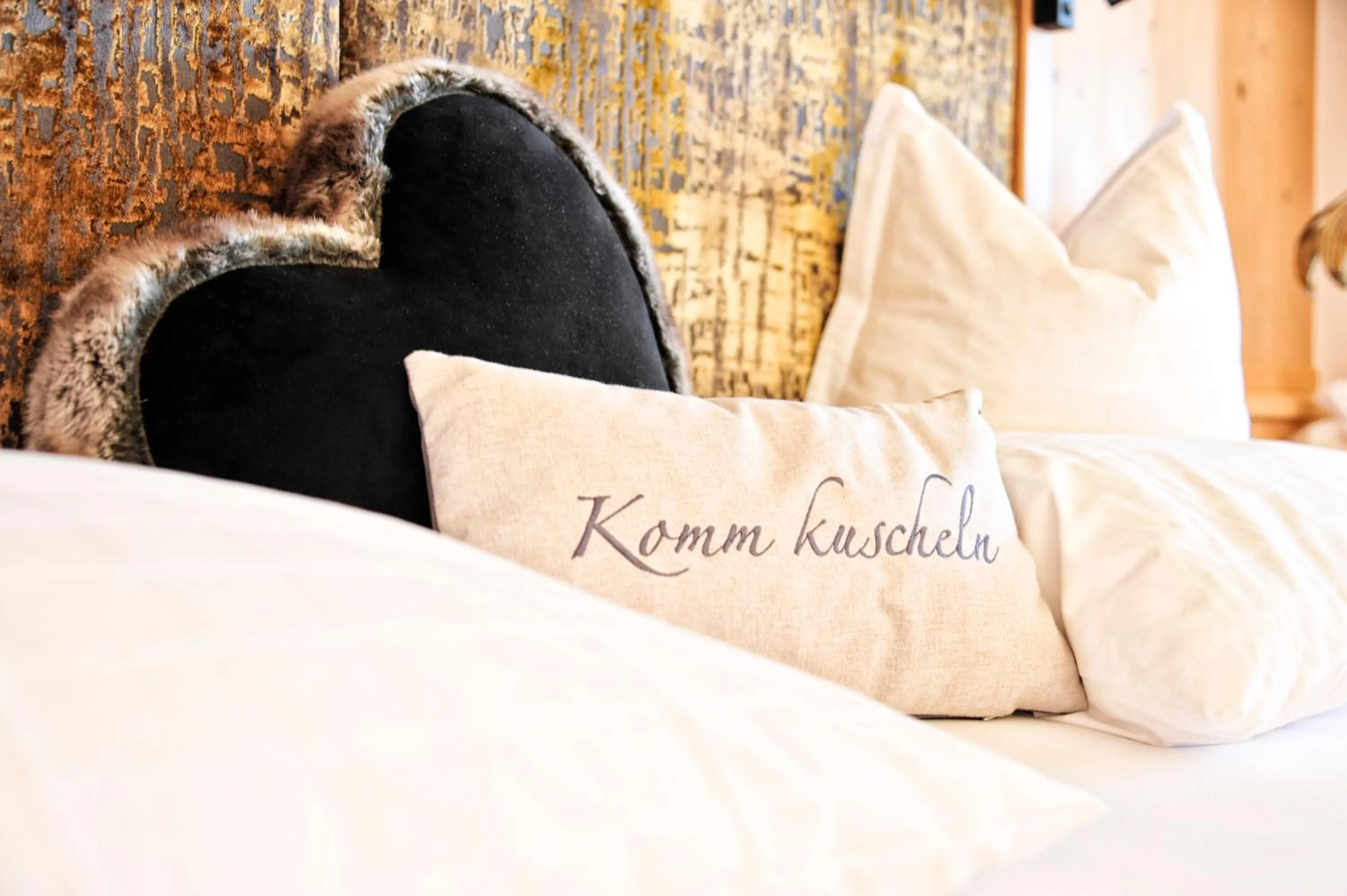 Bed in Die Seefelderin - Boutiquehotel St. Georg