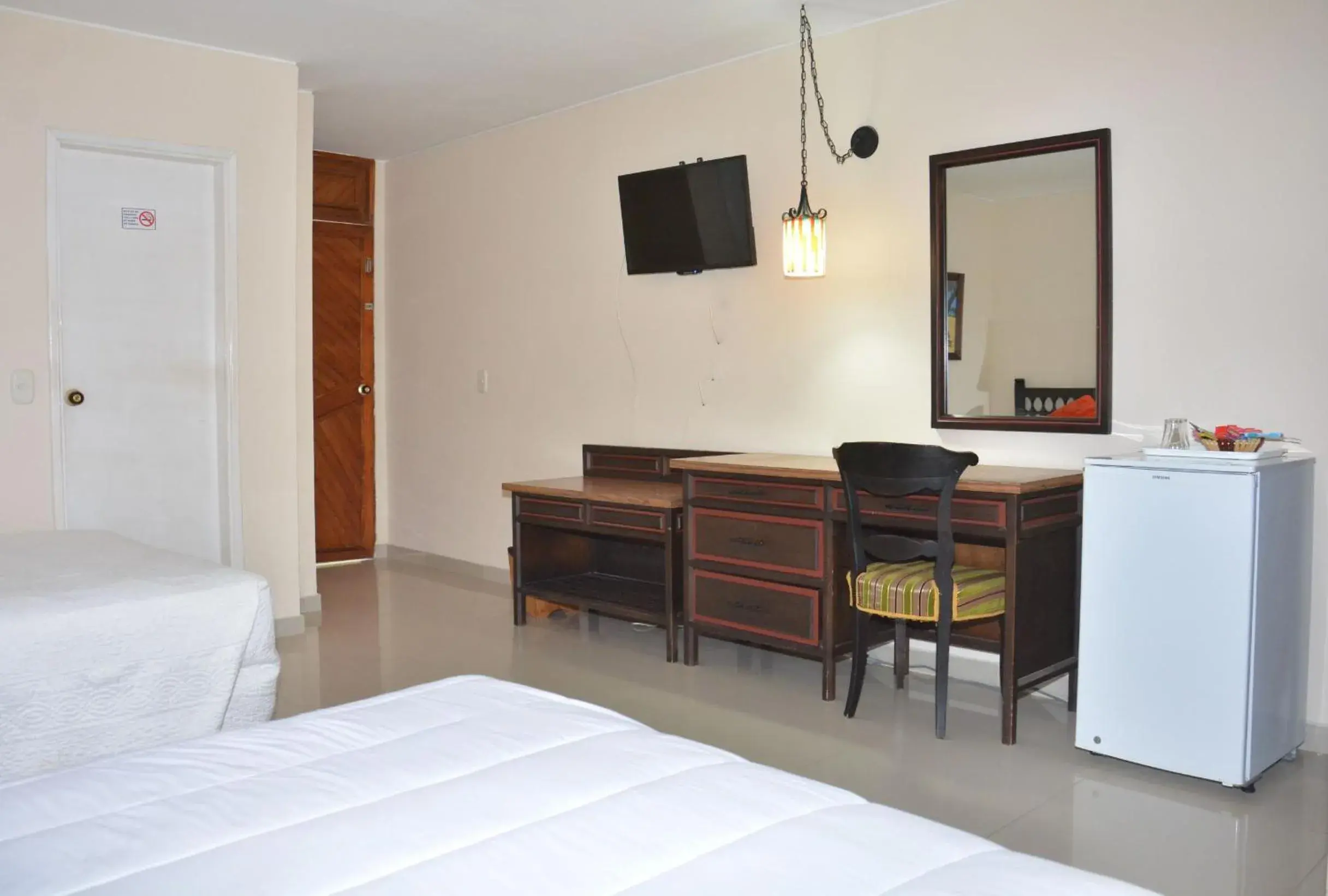 Twin Room in Maicao Internacional Twin Room in Maicao Internacional
