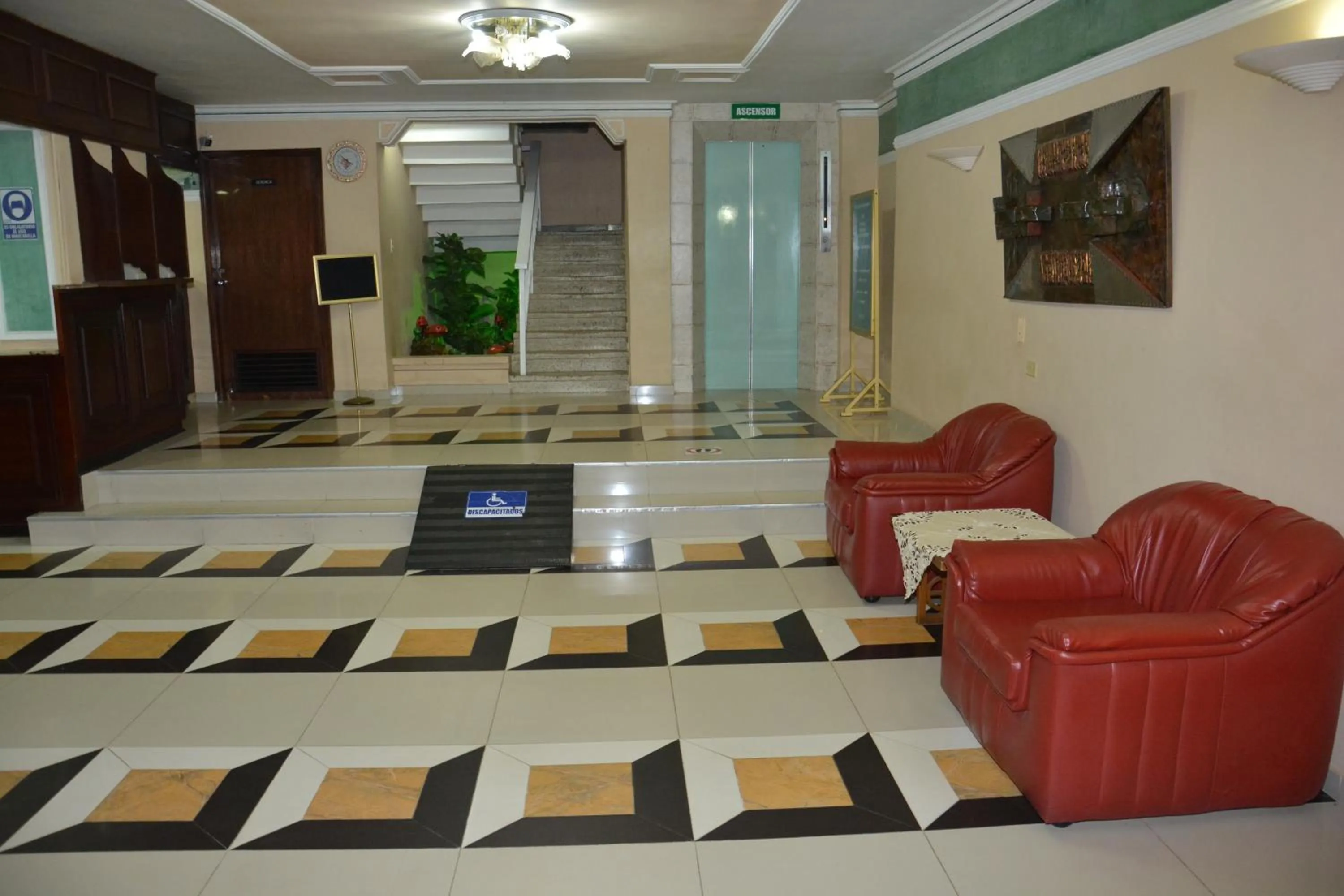 Lobby or reception in Maicao Internacional