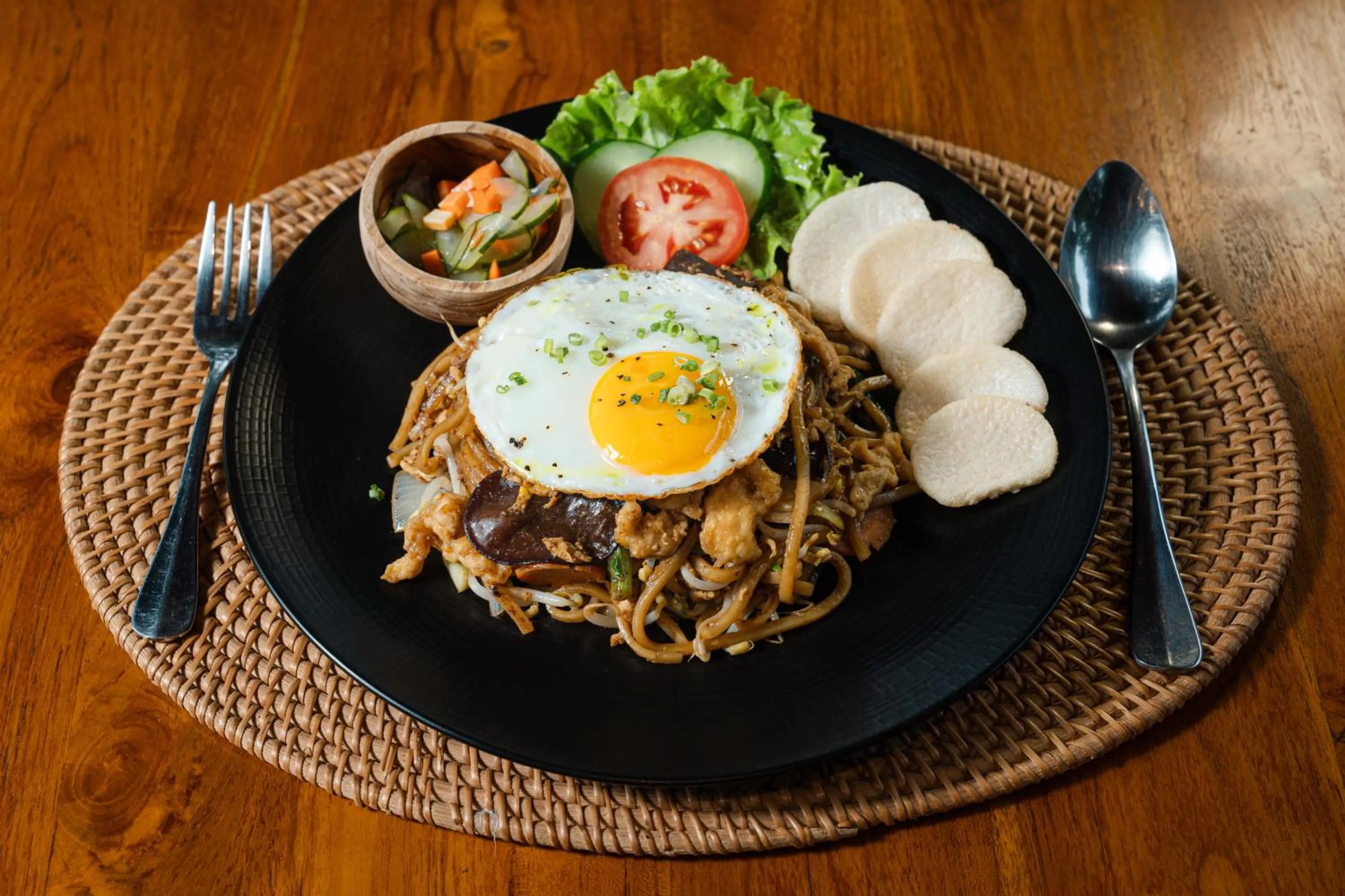 Breakfast in Puri Andong Villa