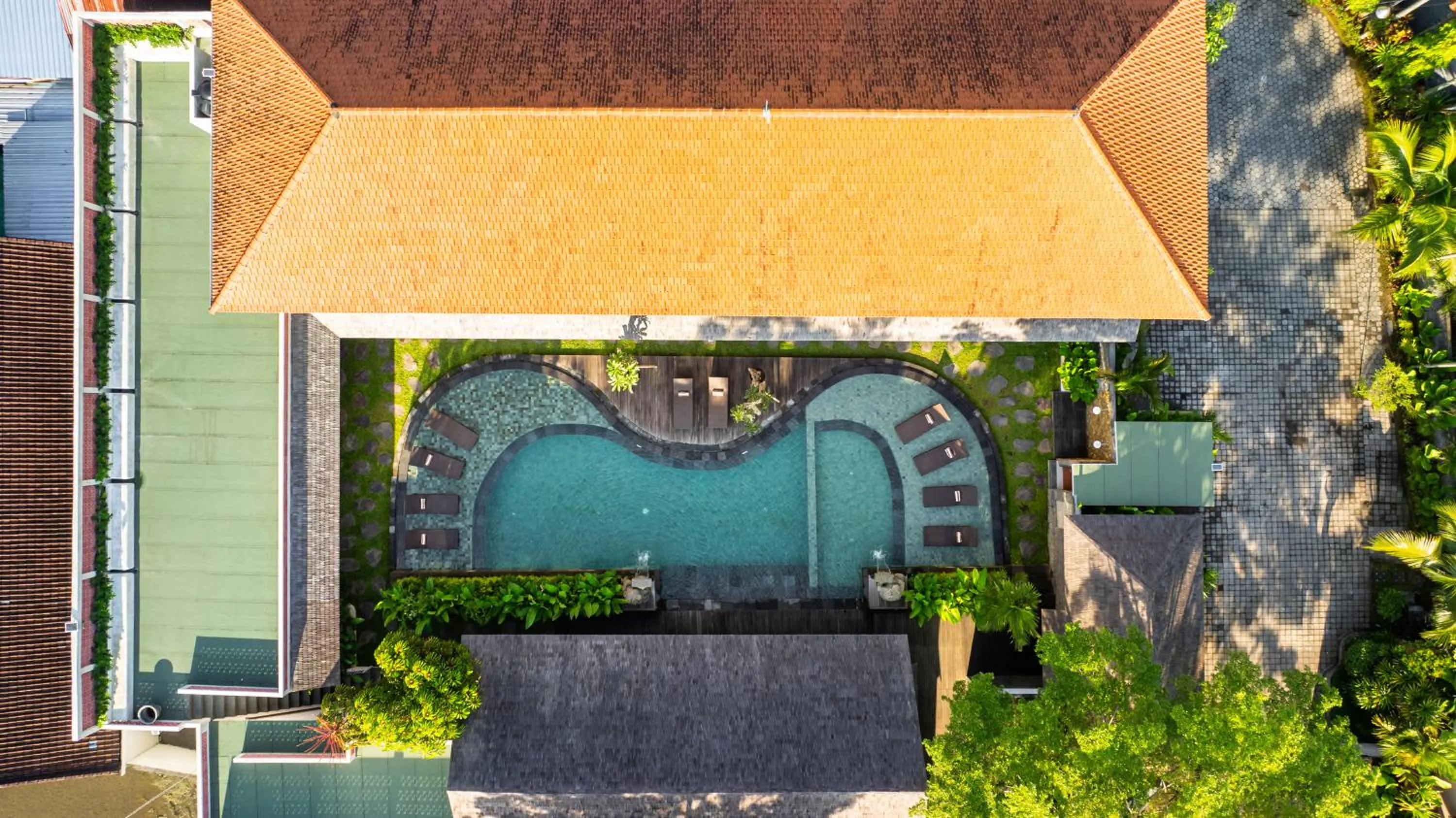 Property building in Puri Andong Villa