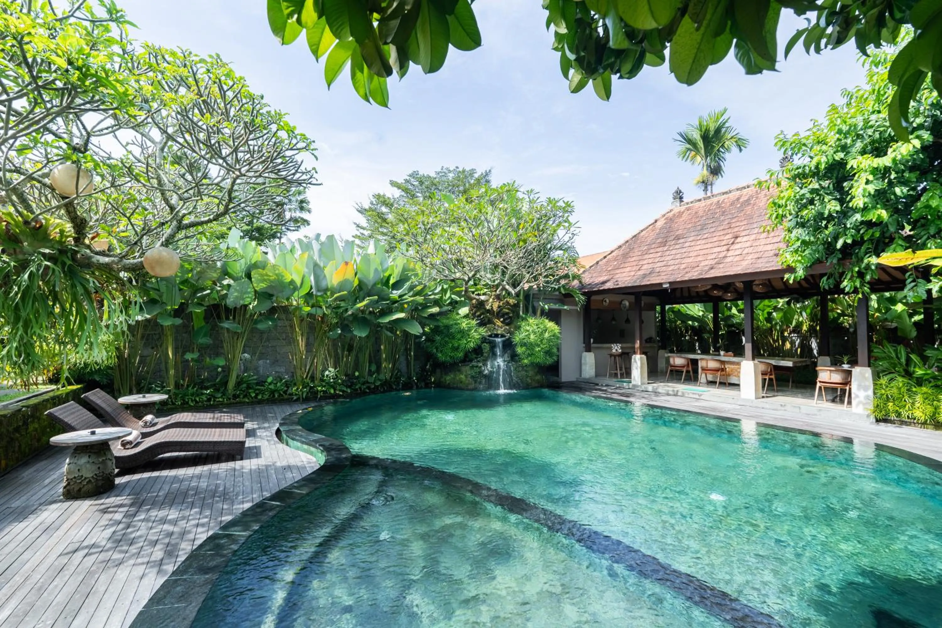 Day in Puri Andong Villa