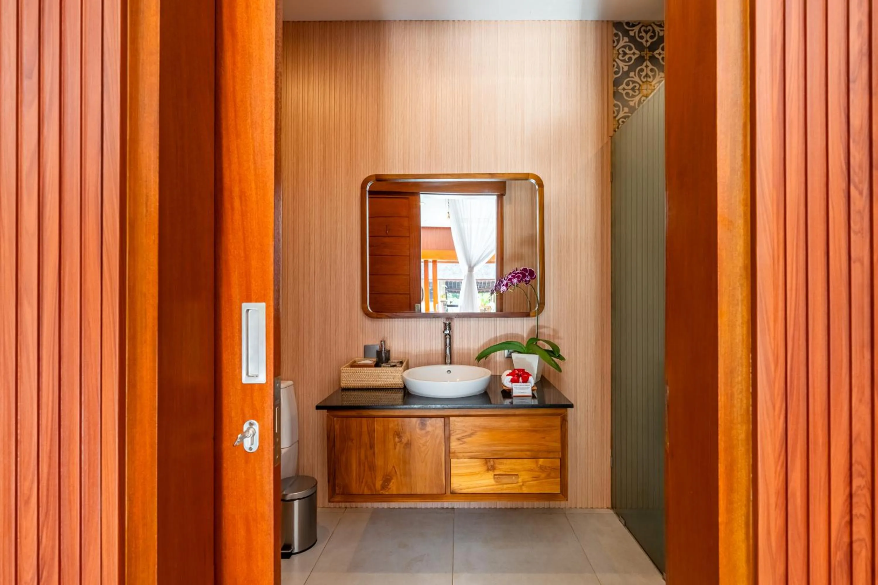 Toilet in Puri Andong Villa