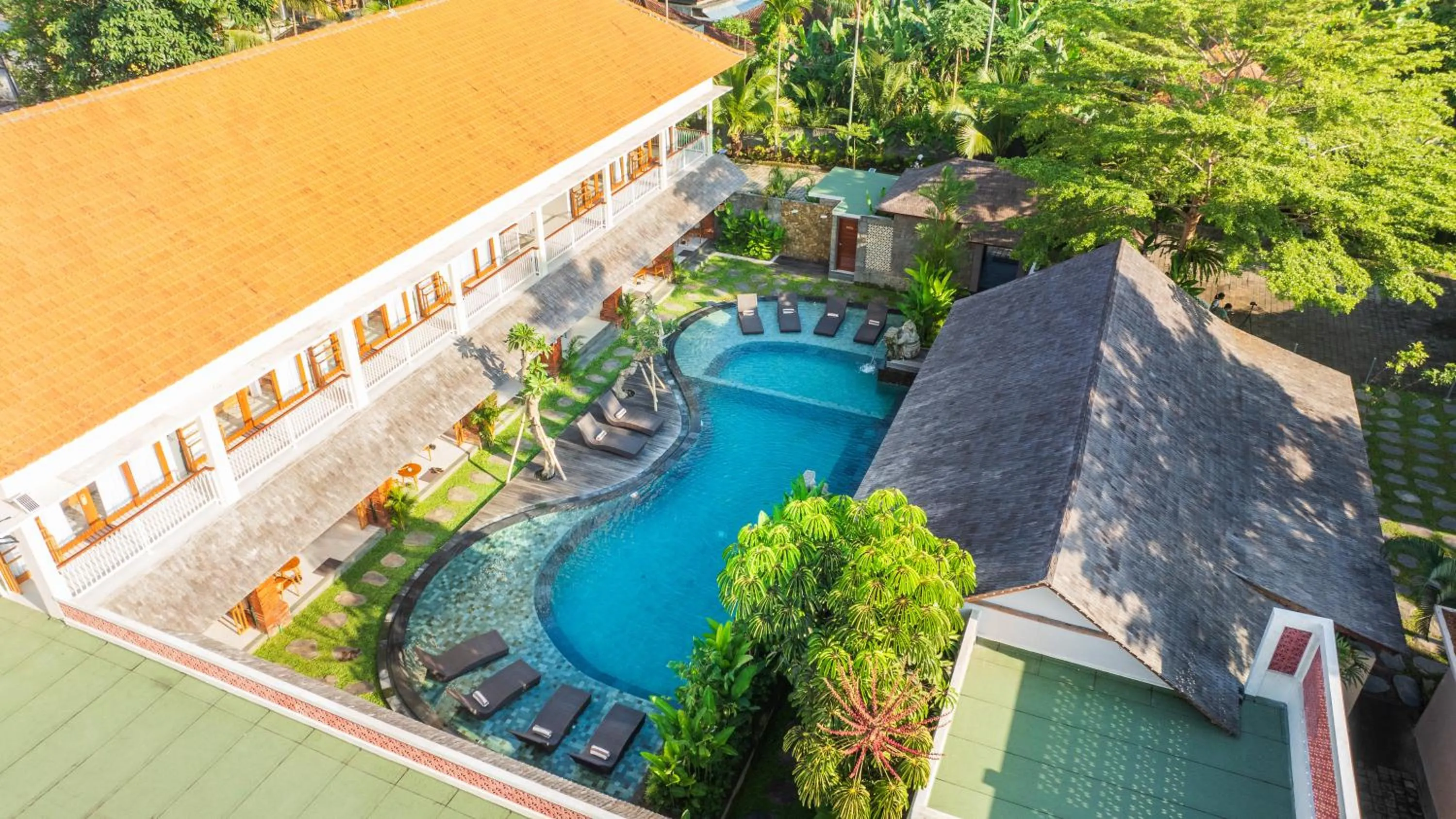 Property building in Puri Andong Villa