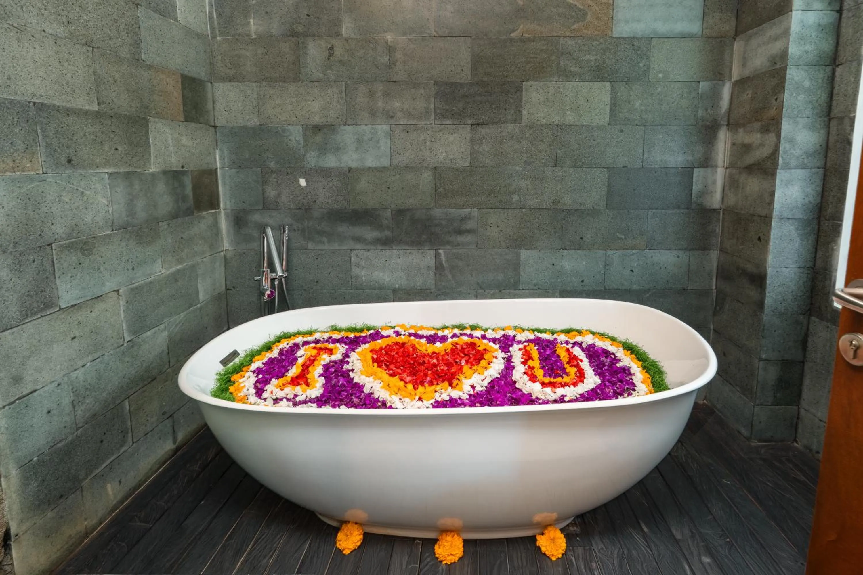 Bathroom in Puri Andong Villa