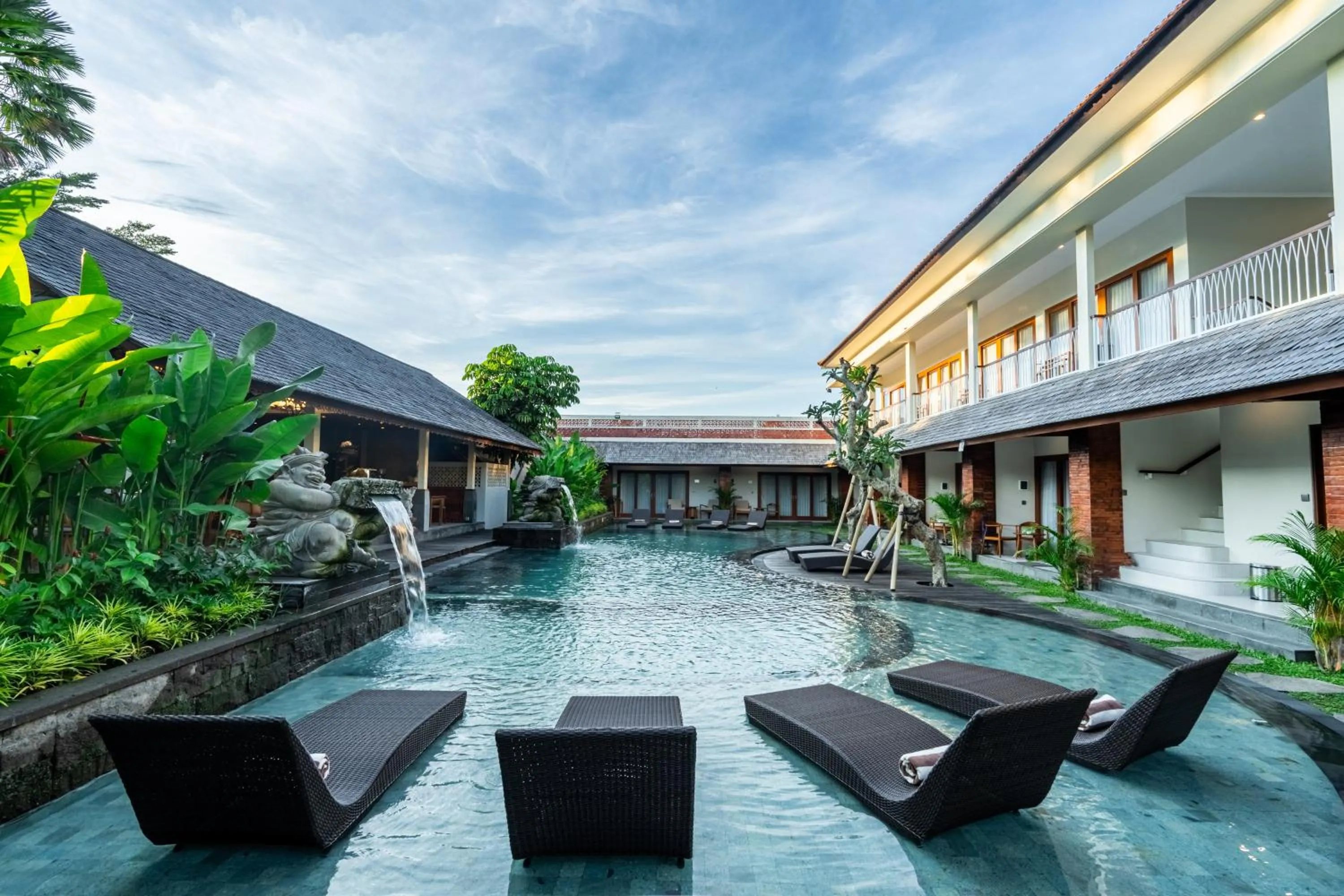 Property building in Puri Andong Villa