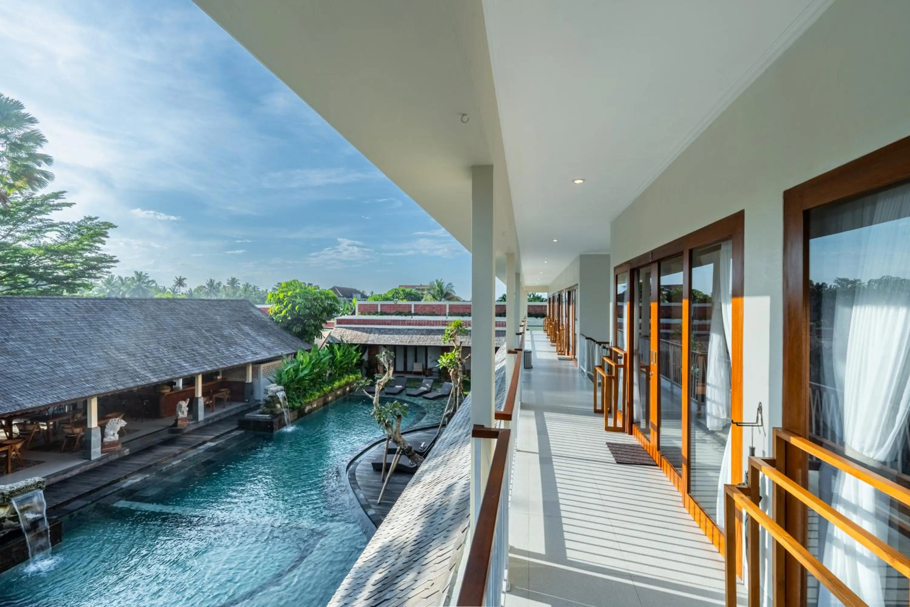 Property building in Puri Andong Villa