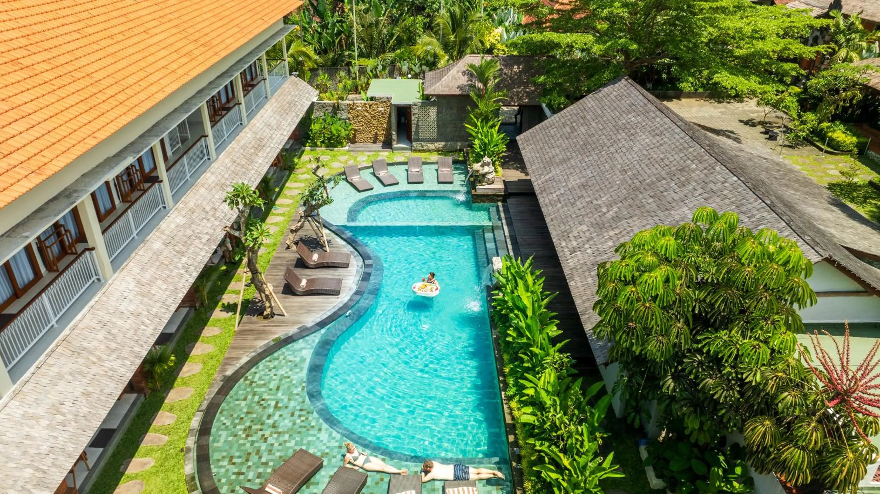 Day in Puri Andong Villa