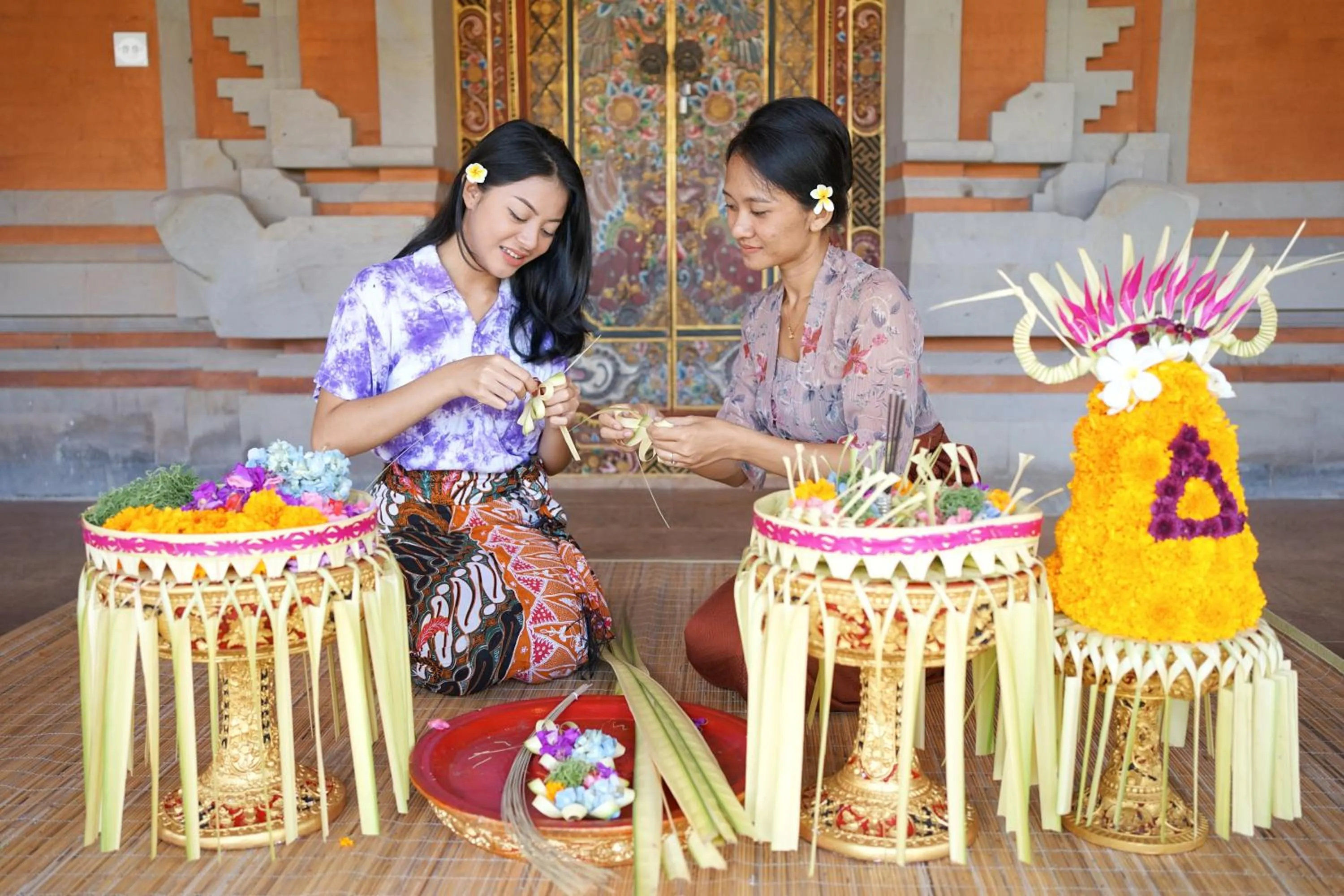 People in Puri Andong Villa