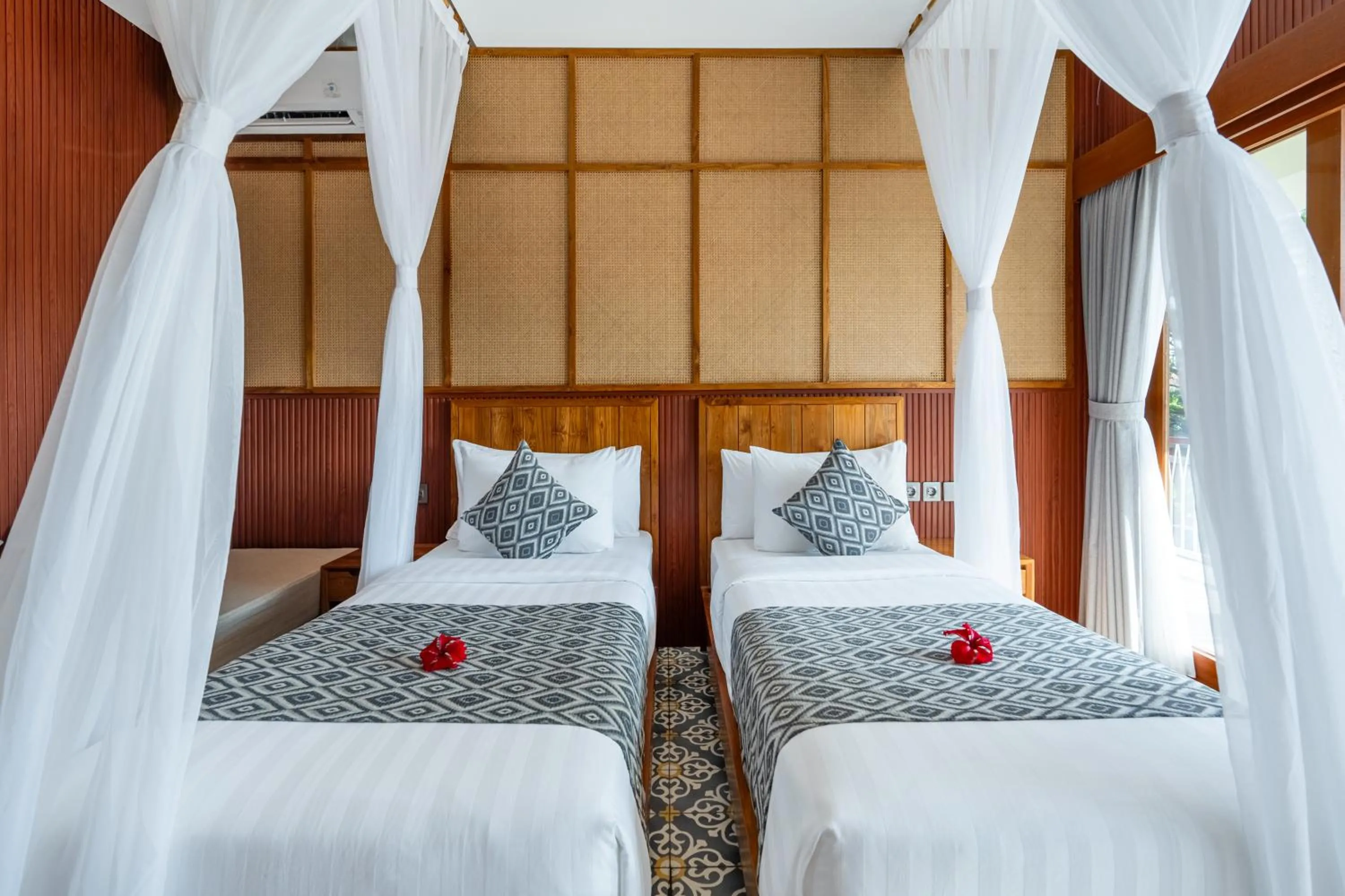 Bedroom, Bed in Puri Andong Villa