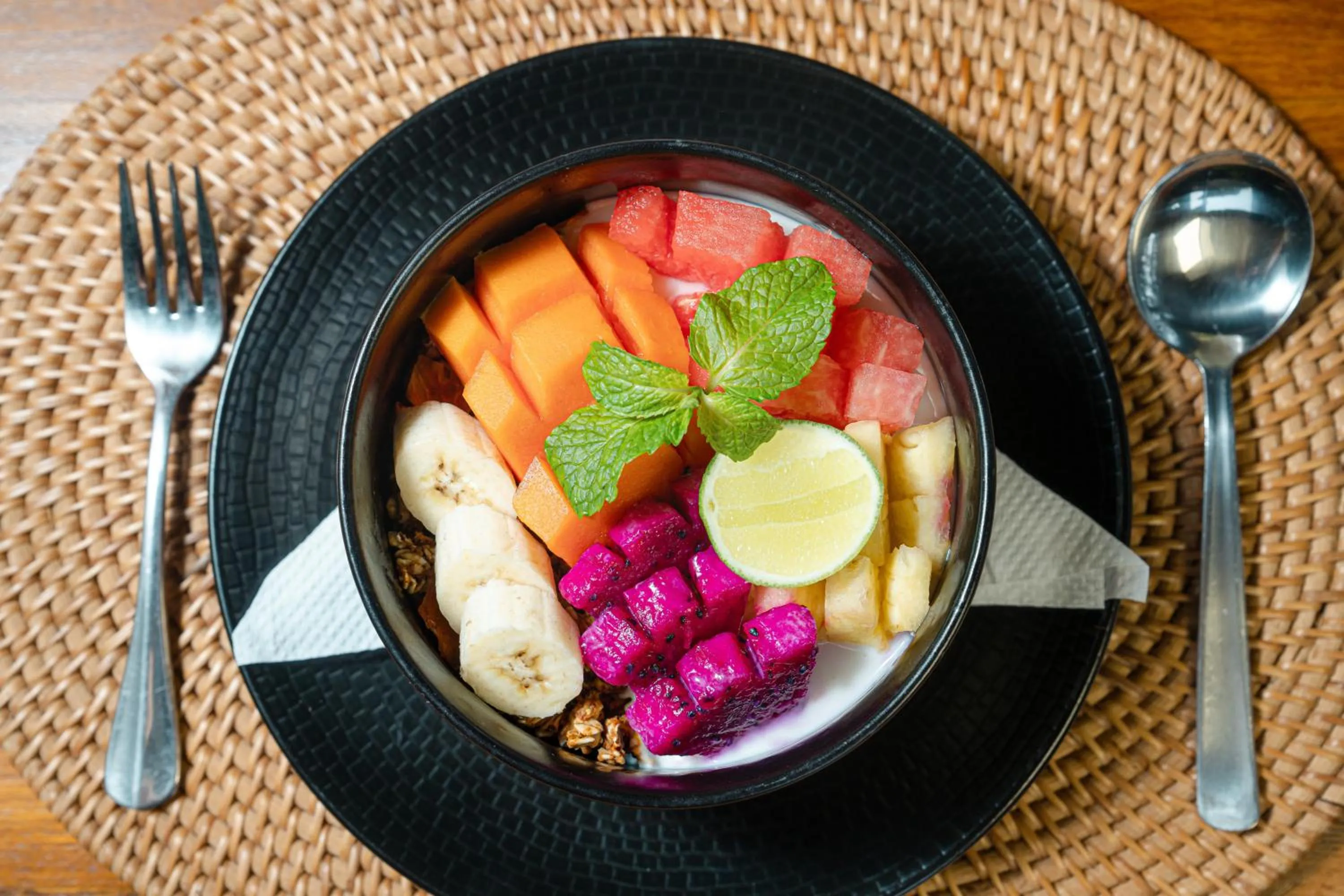 Breakfast in Puri Andong Villa