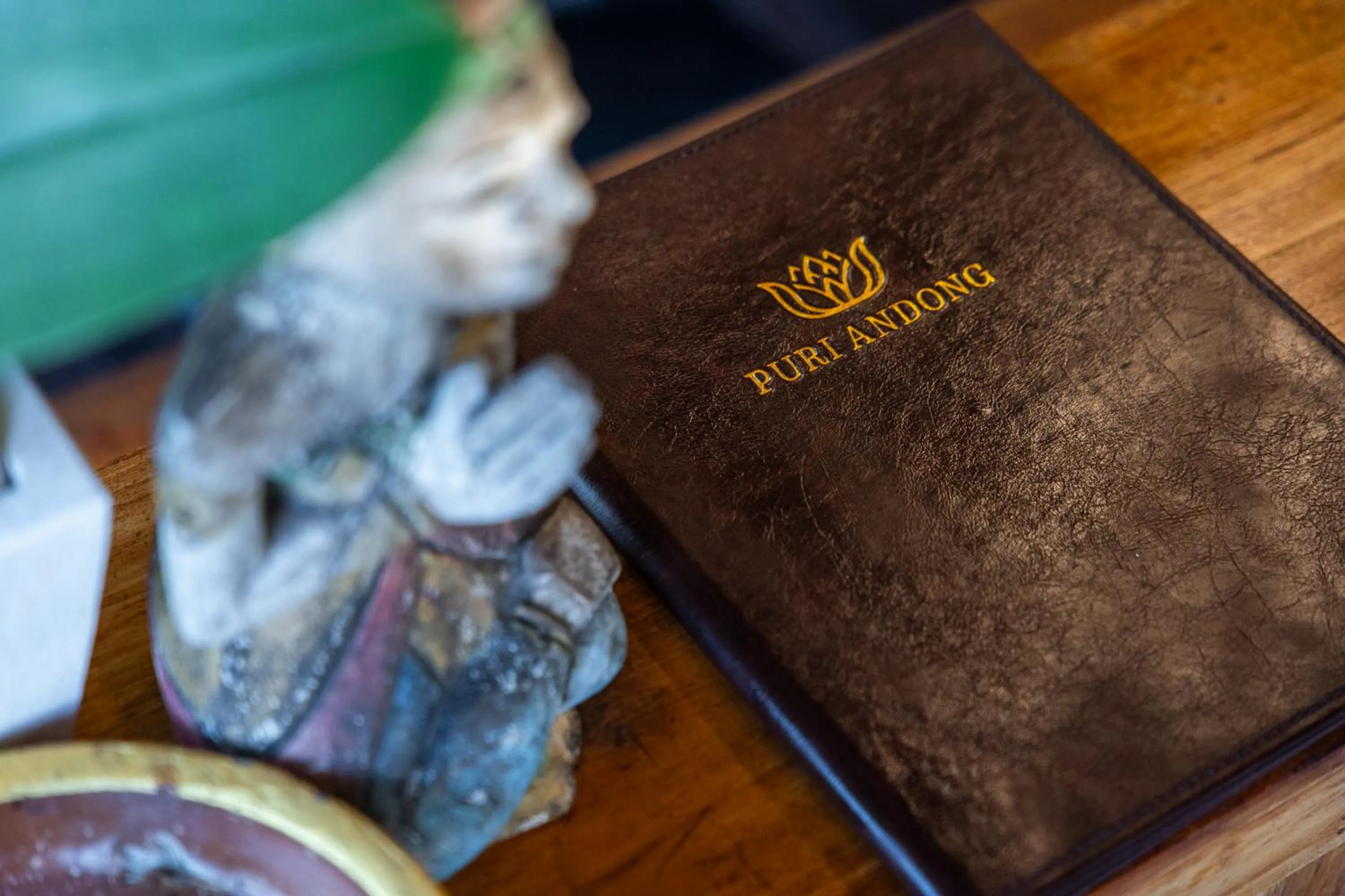 Decorative detail in Puri Andong Villa