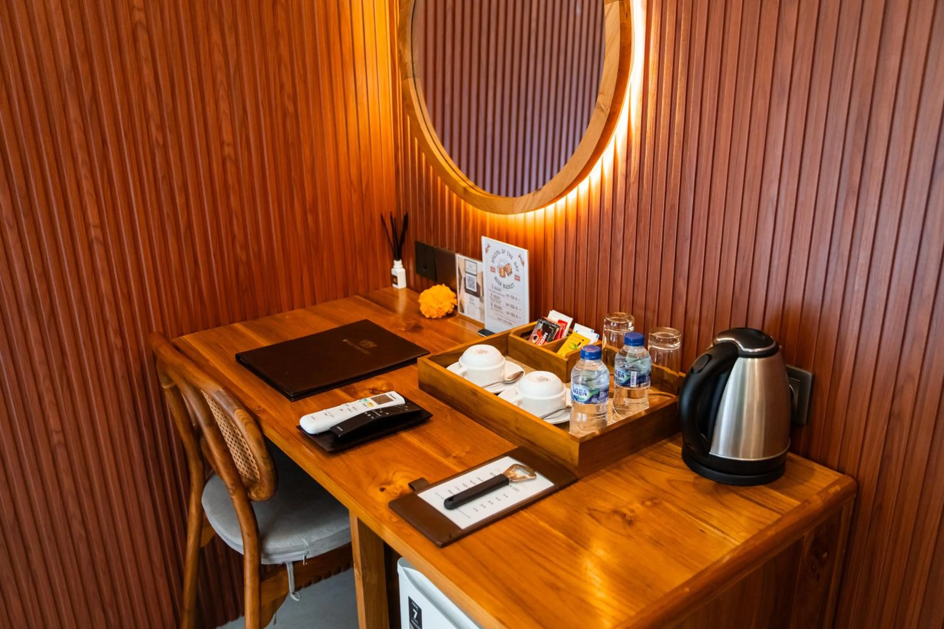 Coffee/tea facilities in Puri Andong Villa