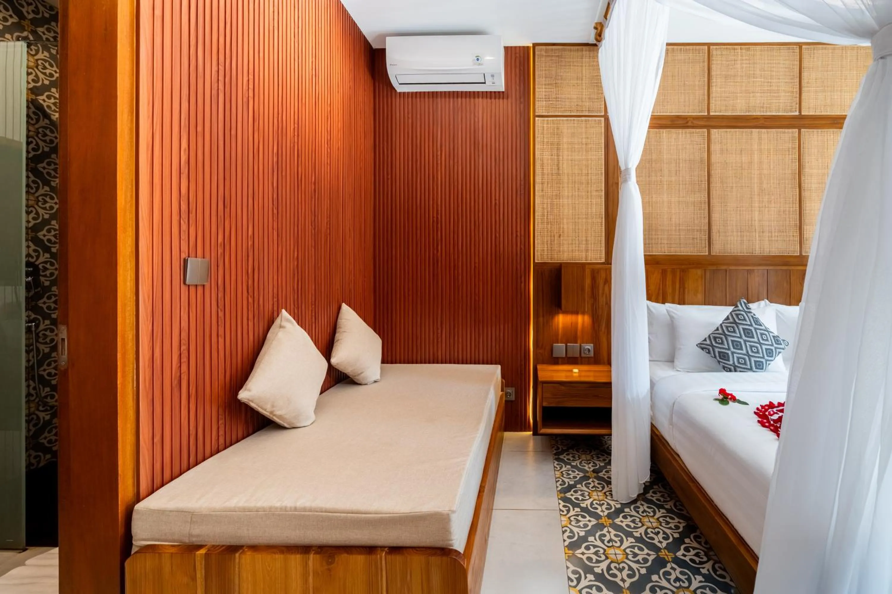 Bedroom, Bed in Puri Andong Villa