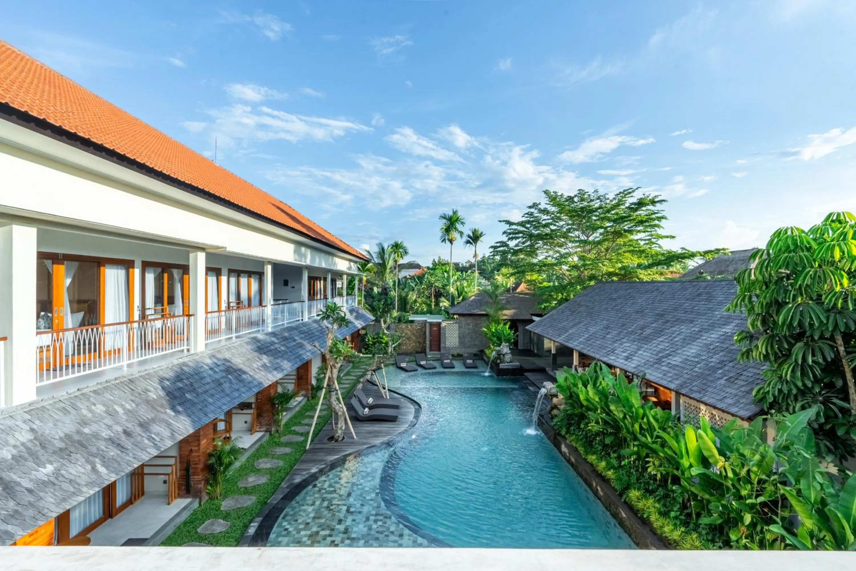 Property building in Puri Andong Villa