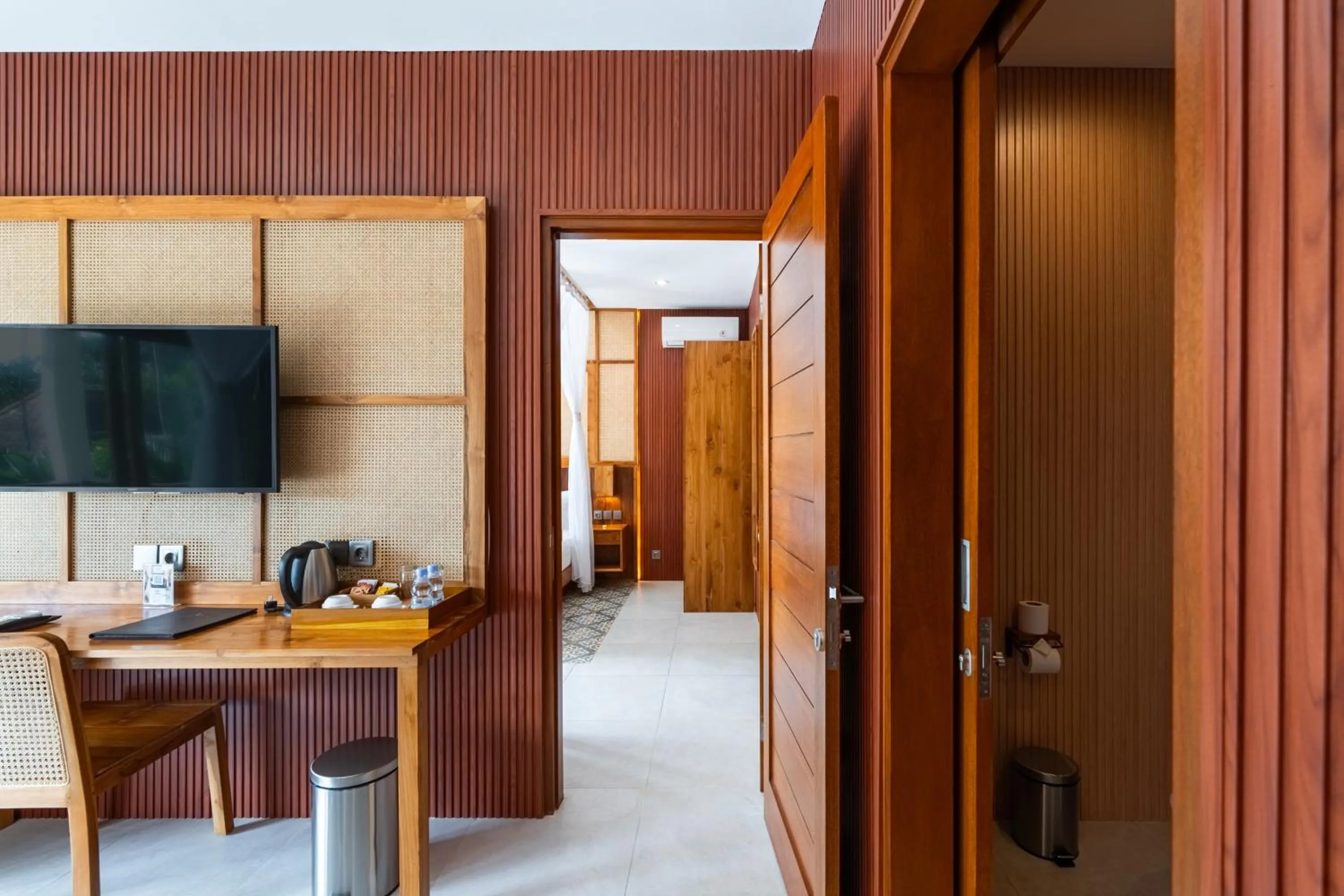 TV and multimedia in Puri Andong Villa