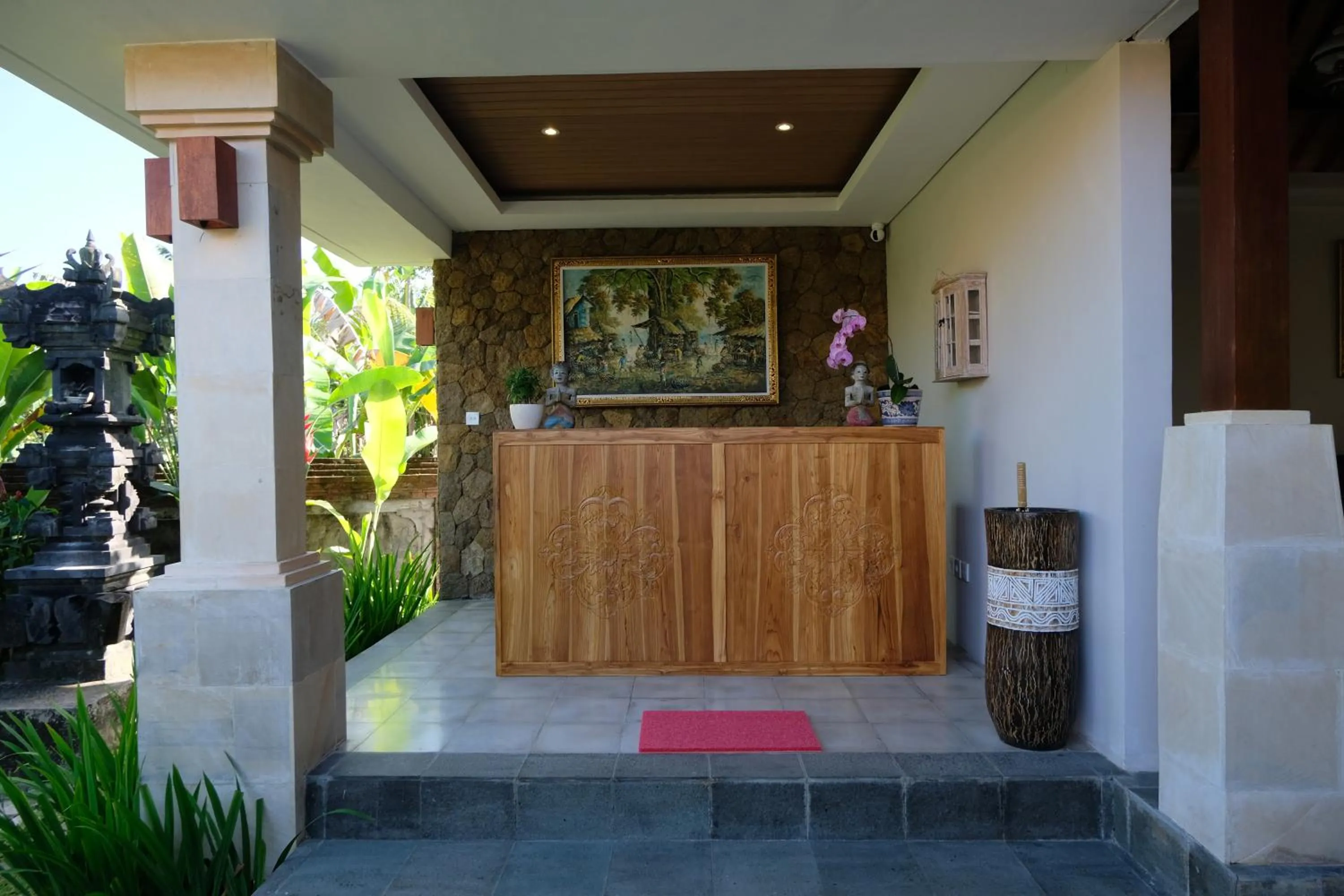 Lobby or reception in Puri Andong Villa