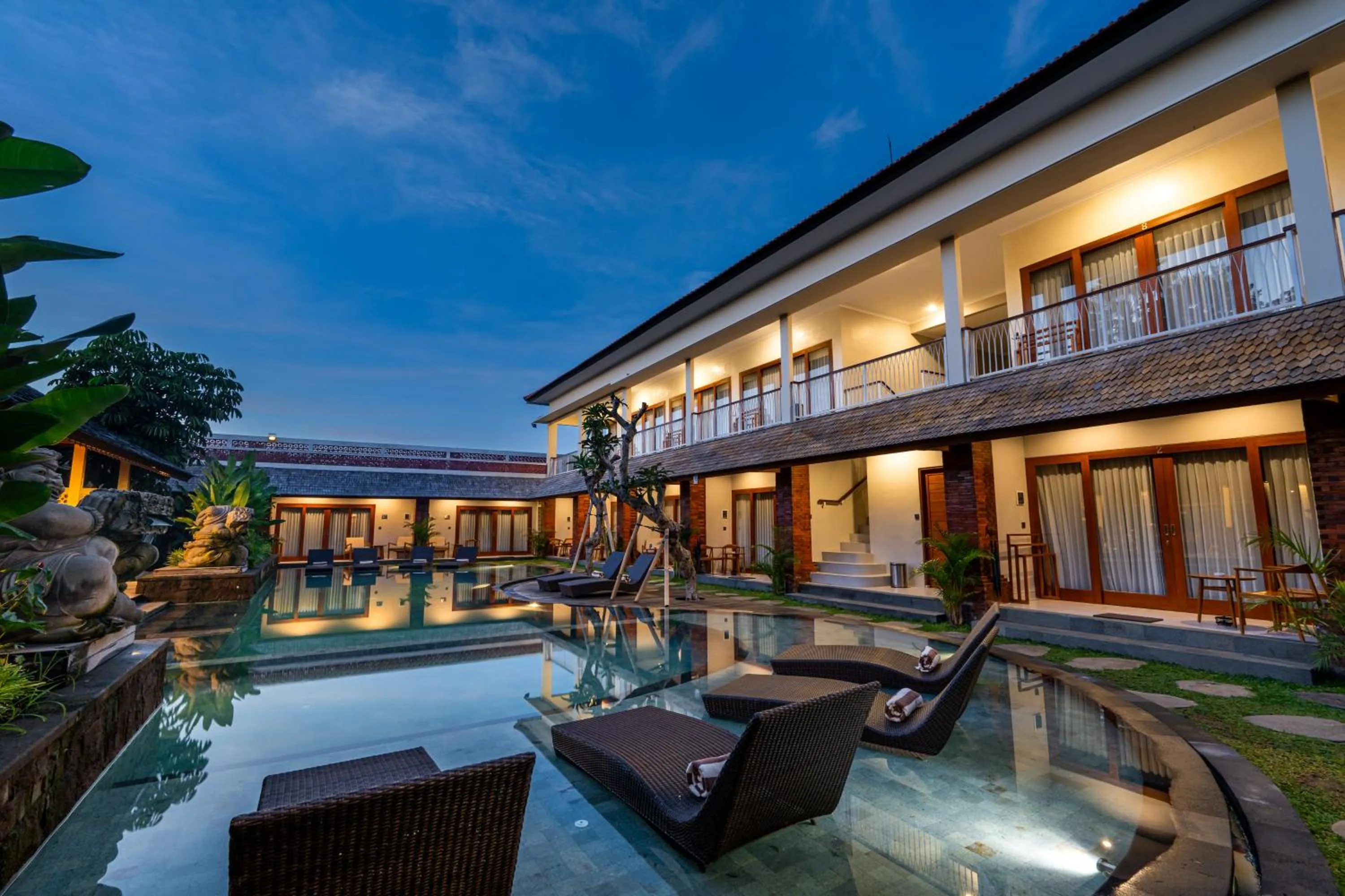 Property building in Puri Andong Villa