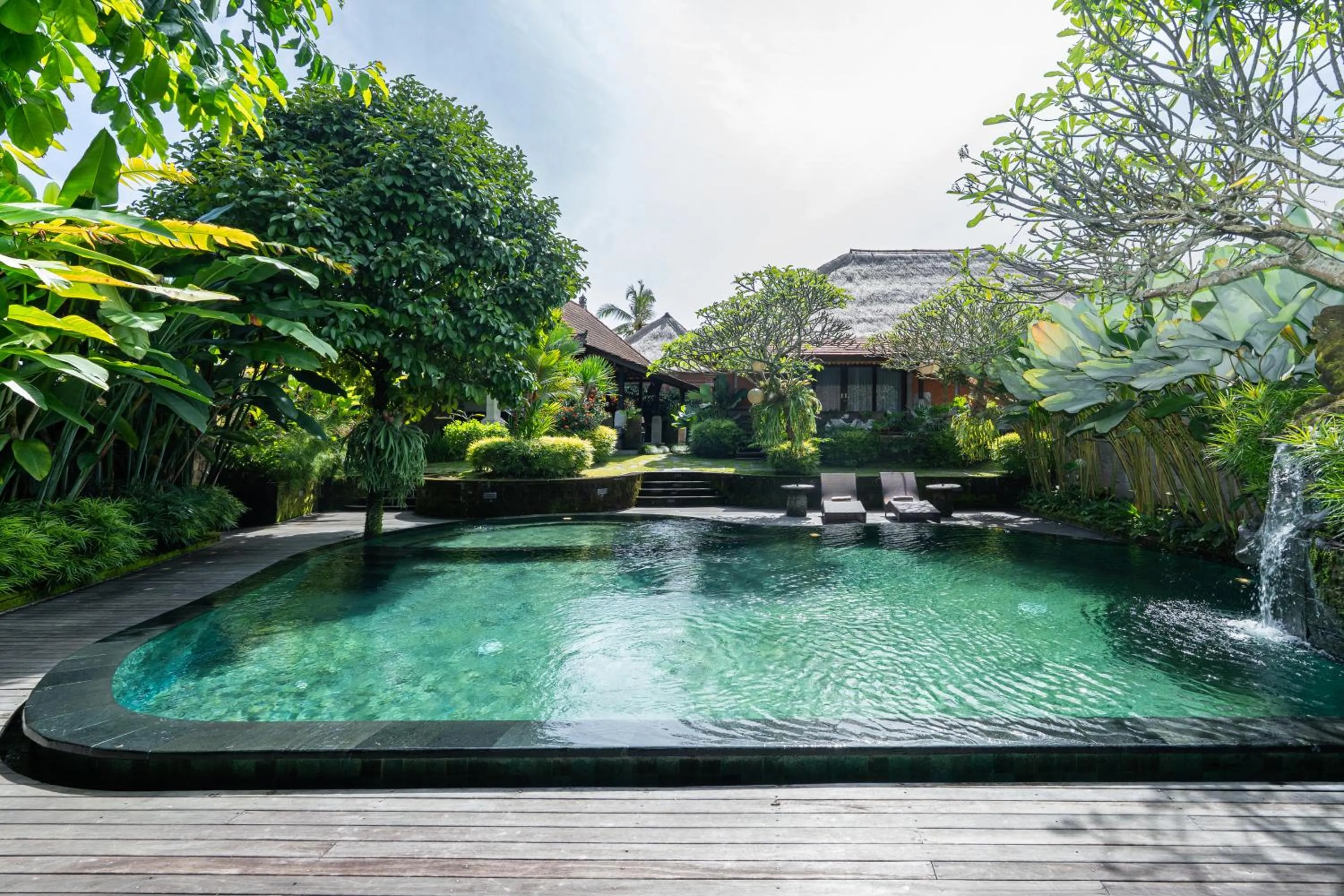 Natural landscape in Puri Andong Villa
