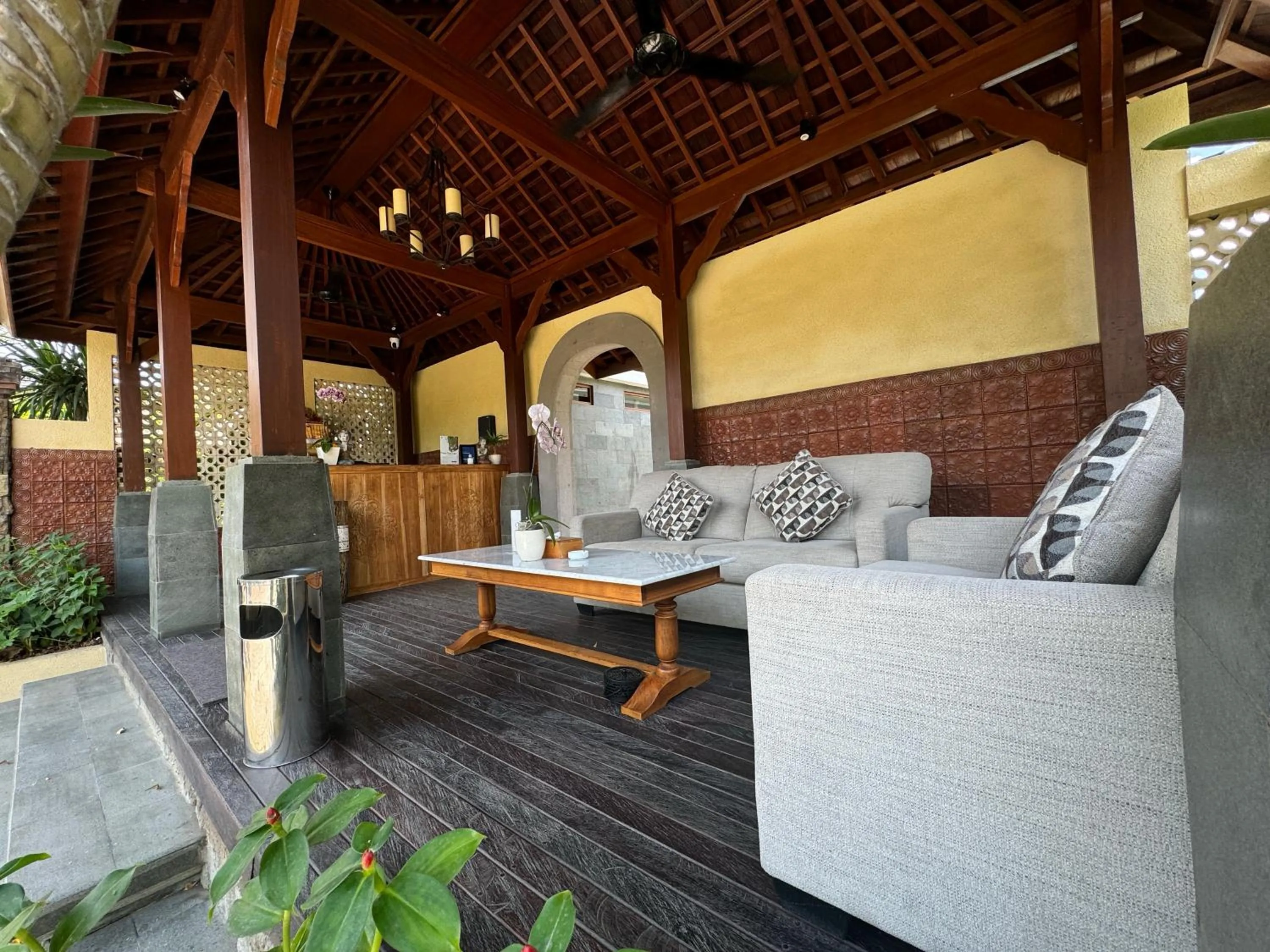 Lobby or reception in Puri Andong Villa