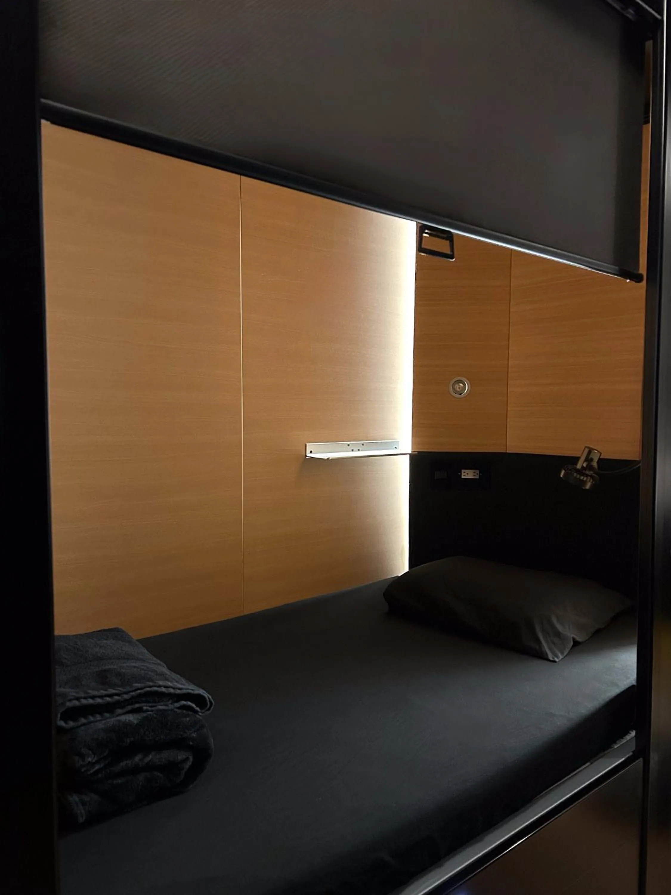 Bed in Nap York Central Park Sleep Station