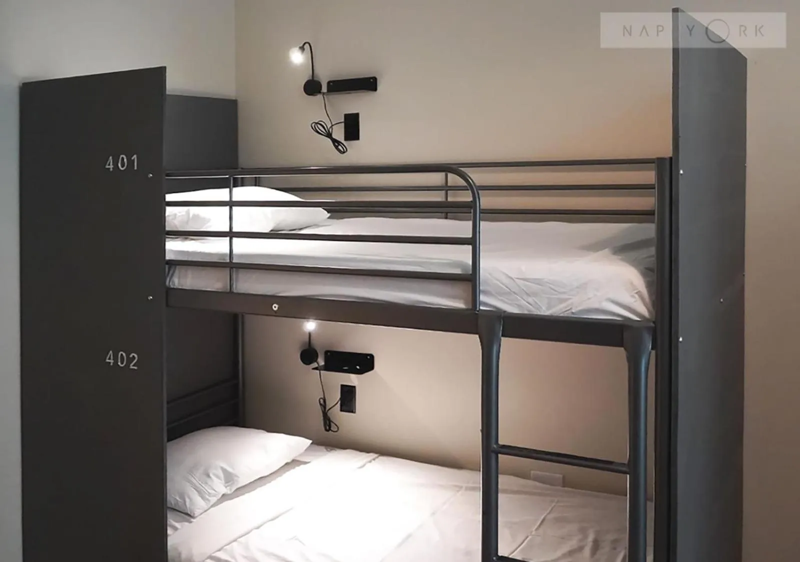 Bed in Nap York Central Park Sleep Station