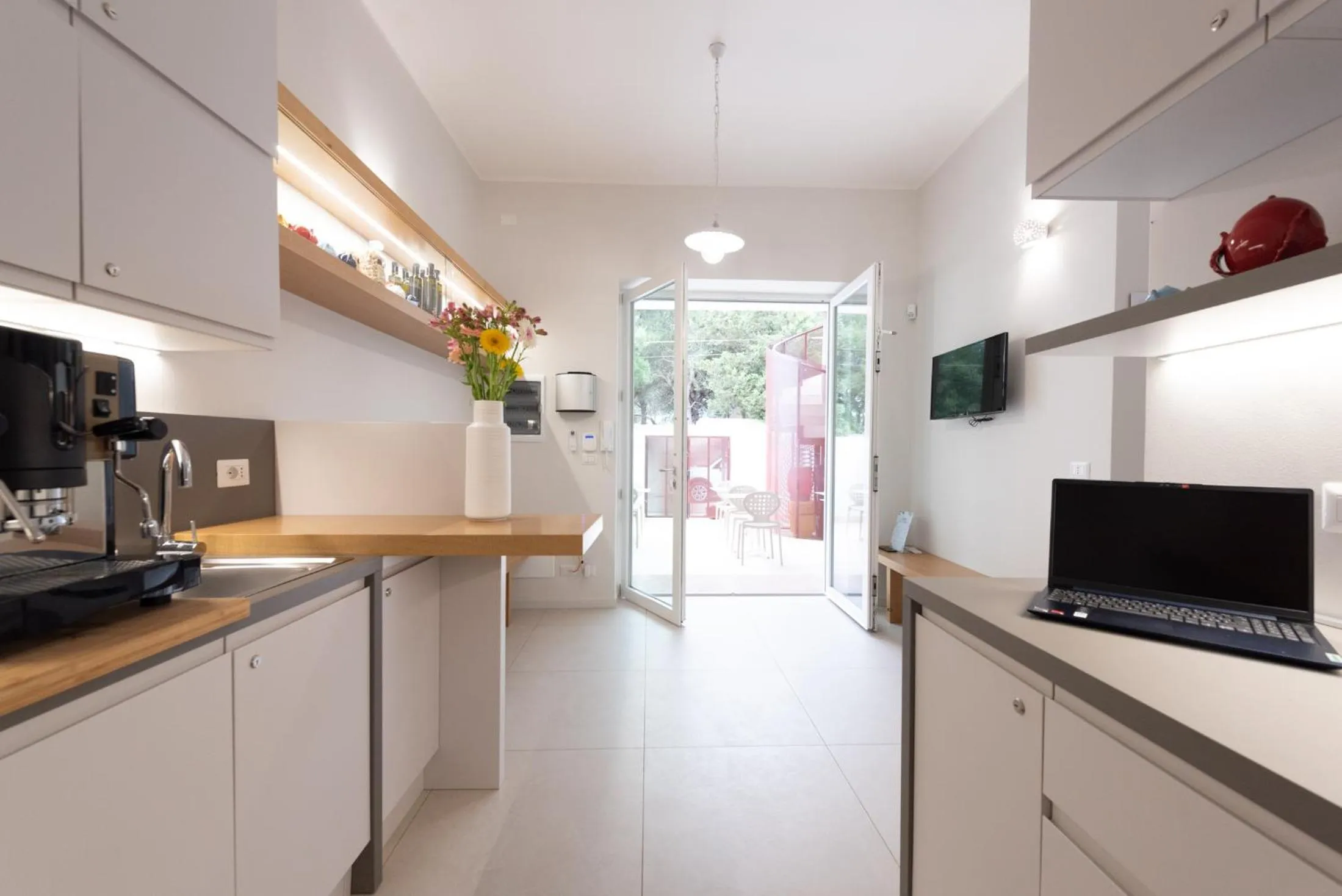 hair dresser in Dolcirive B&B - Porto Cesareo