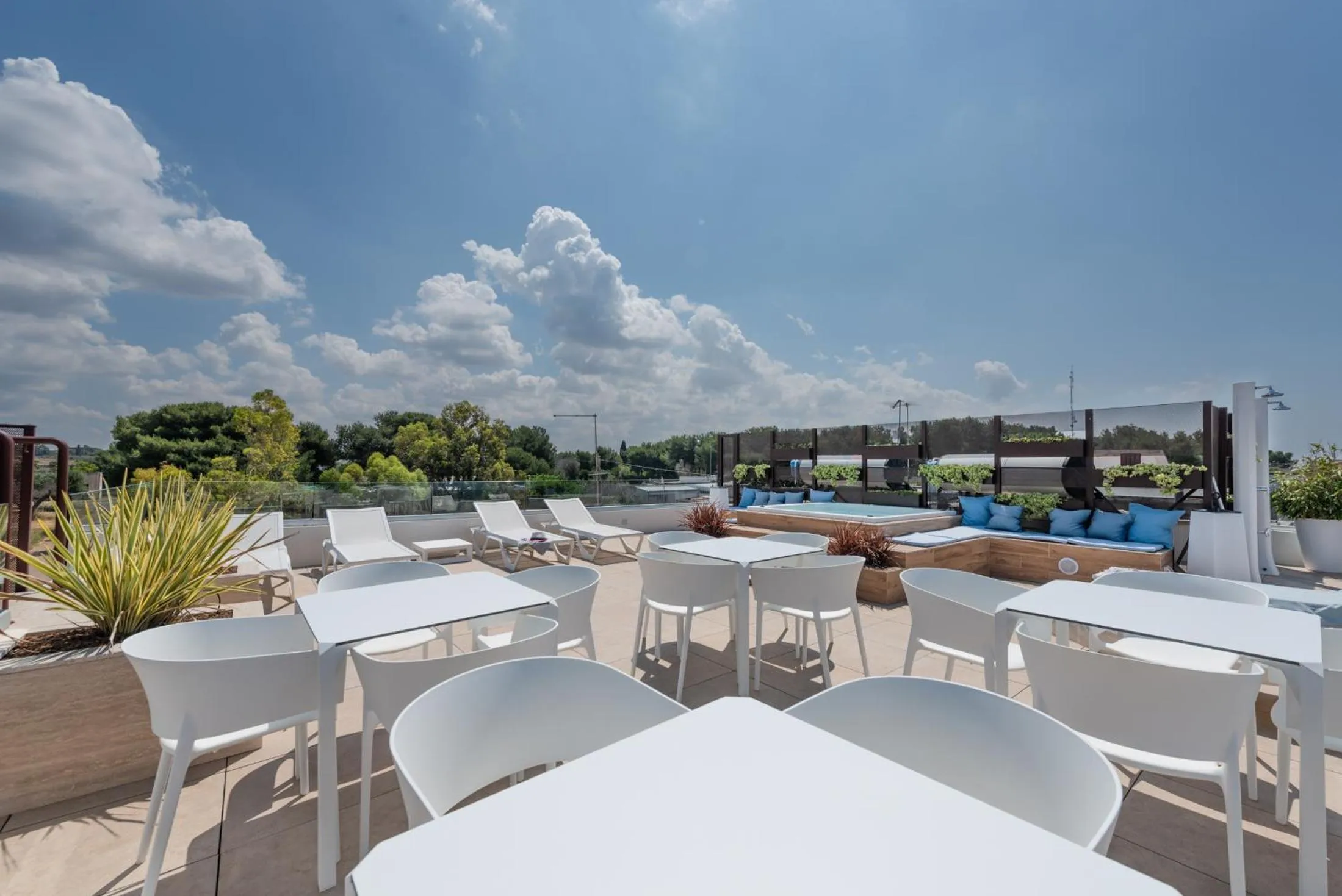 Balcony/Terrace in Dolcirive B&B - Porto Cesareo