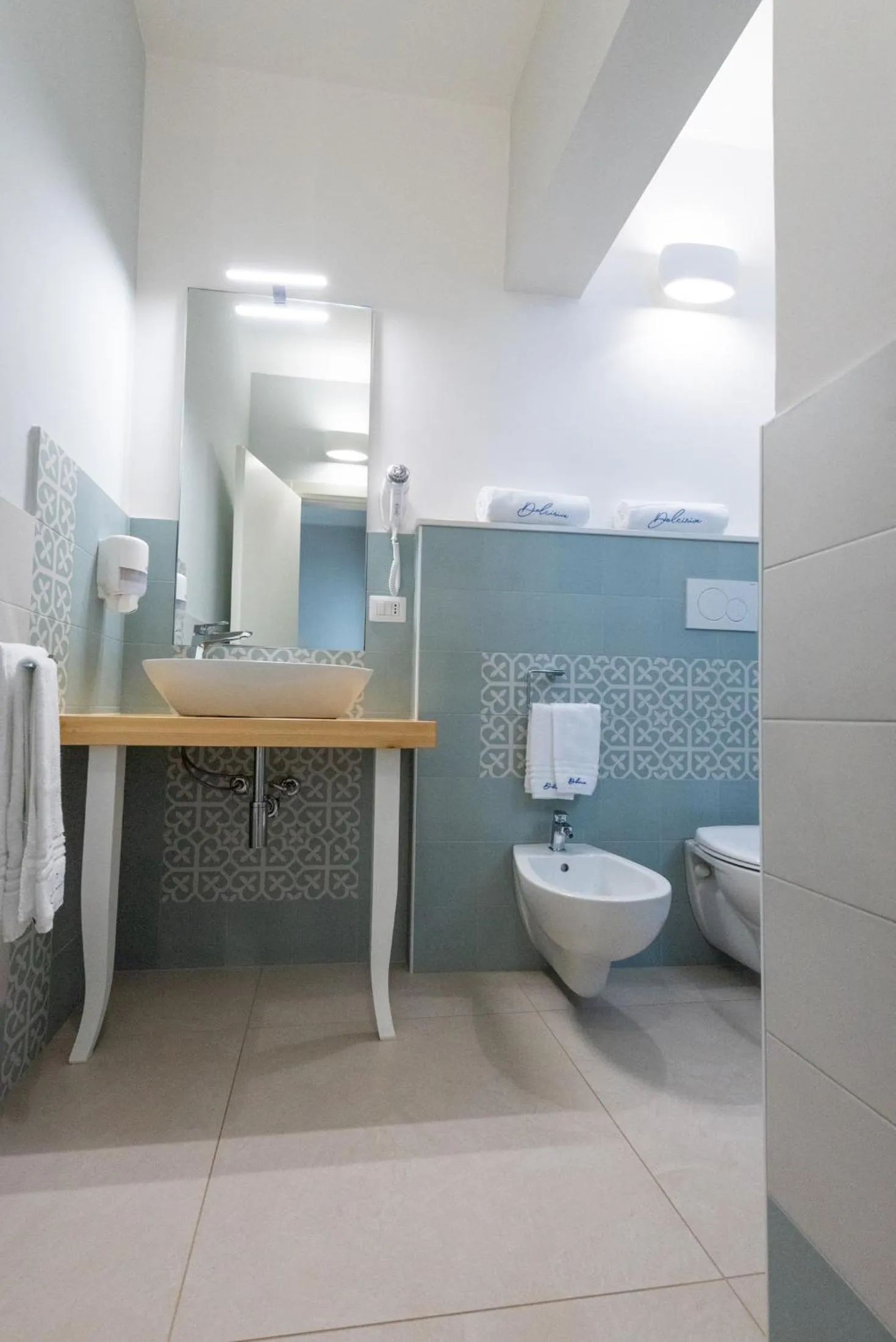 Bathroom in Dolcirive B&B - Porto Cesareo