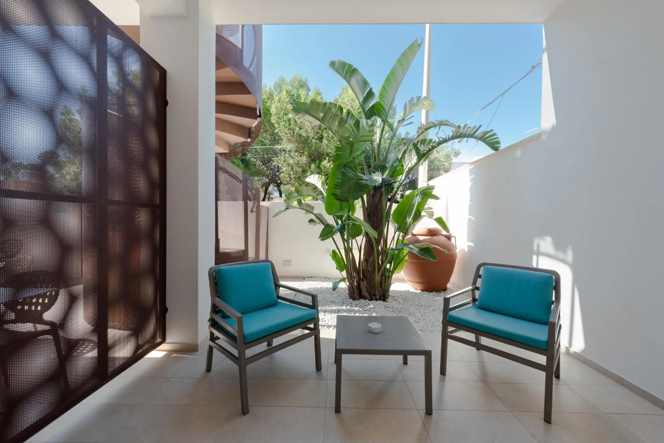 Patio in Dolcirive B&B - Porto Cesareo