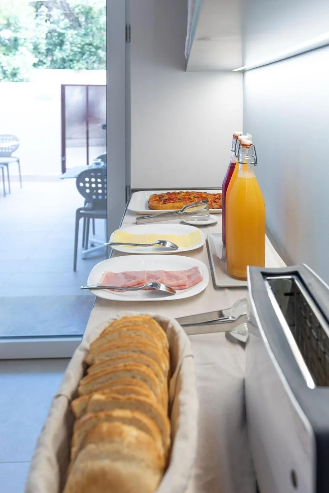 Breakfast, Bed in Dolcirive B&B - Porto Cesareo