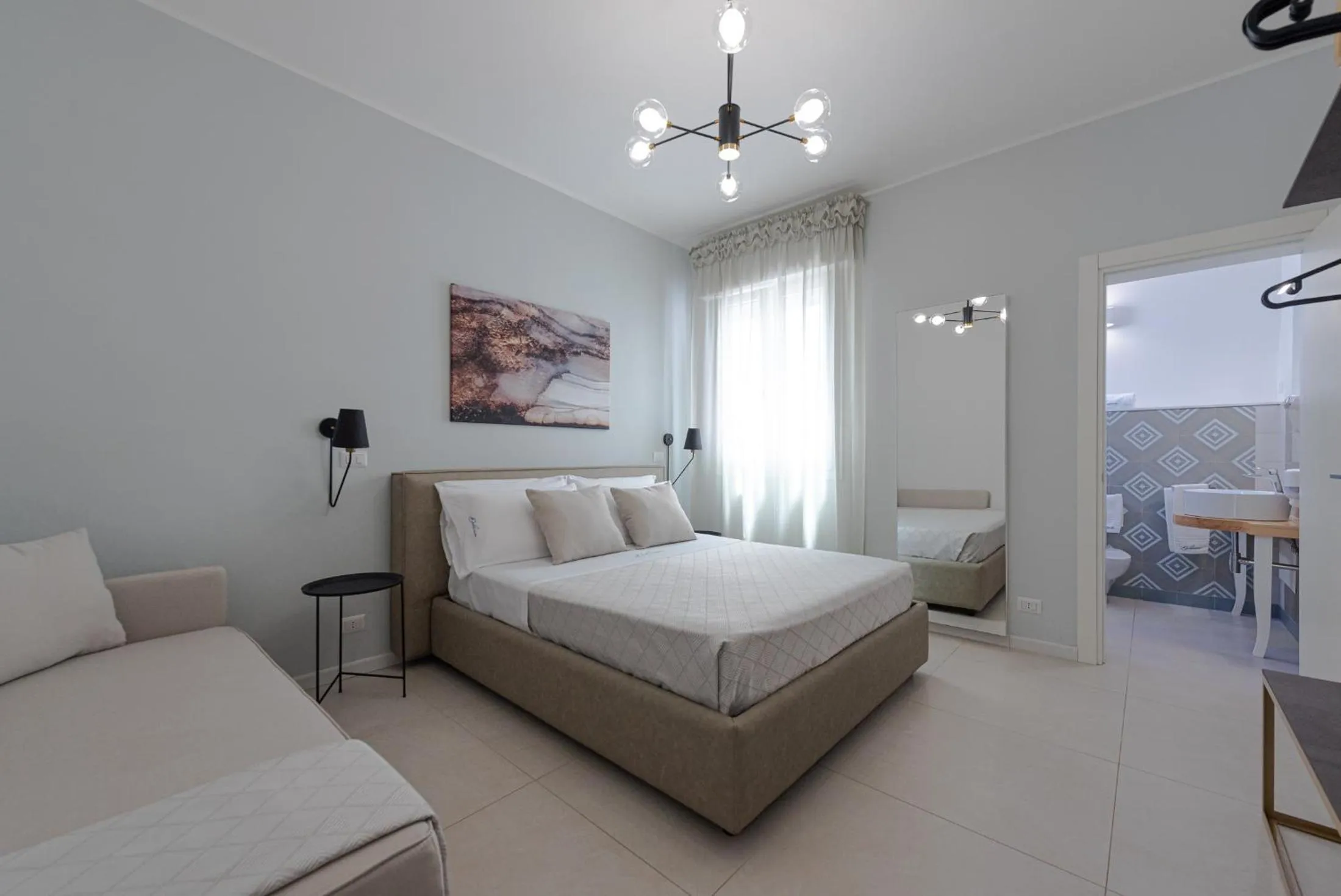 Photo of the whole room, Bed in Dolcirive B&B - Porto Cesareo