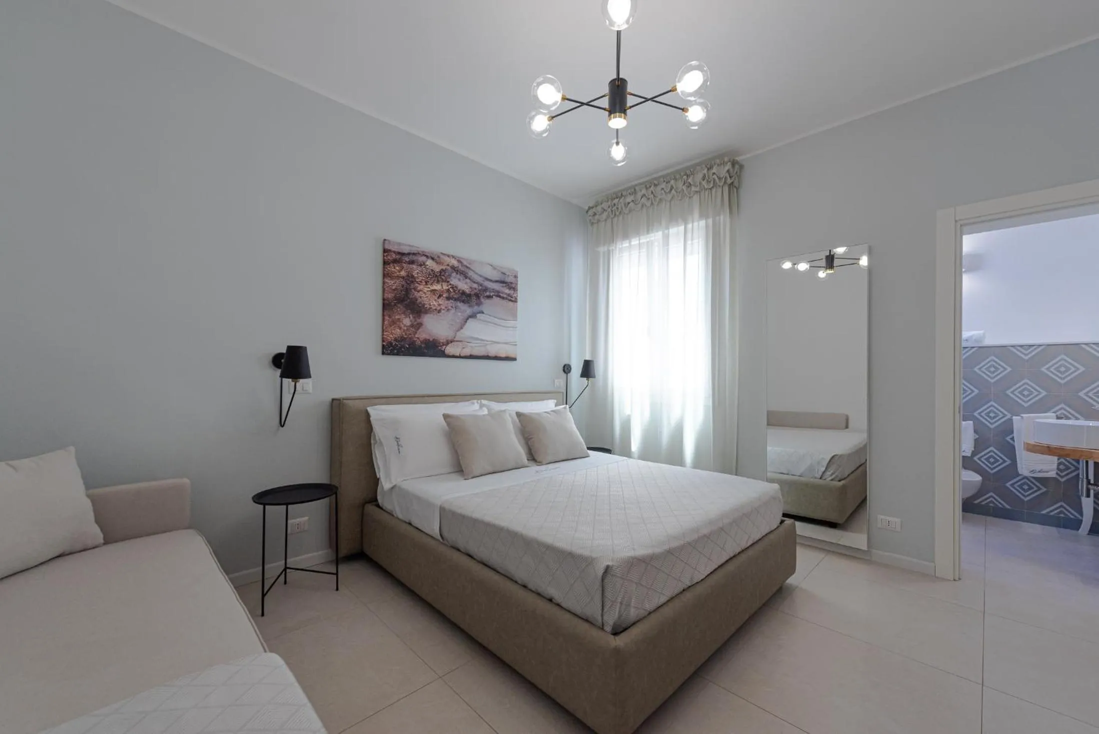 Photo of the whole room, Bed in Dolcirive B&B - Porto Cesareo