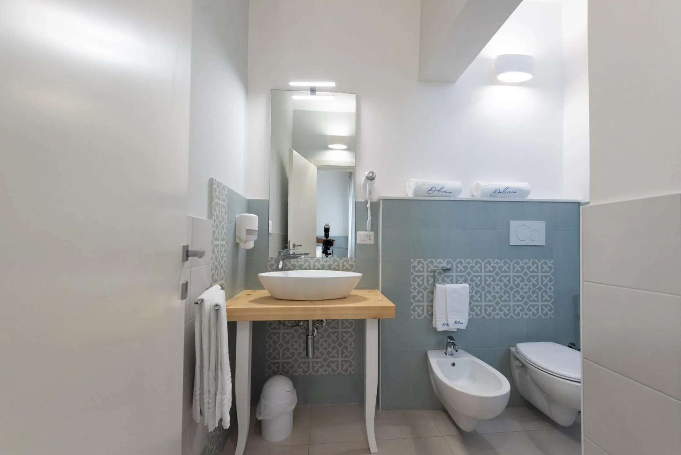 Bathroom in Dolcirive B&B - Porto Cesareo