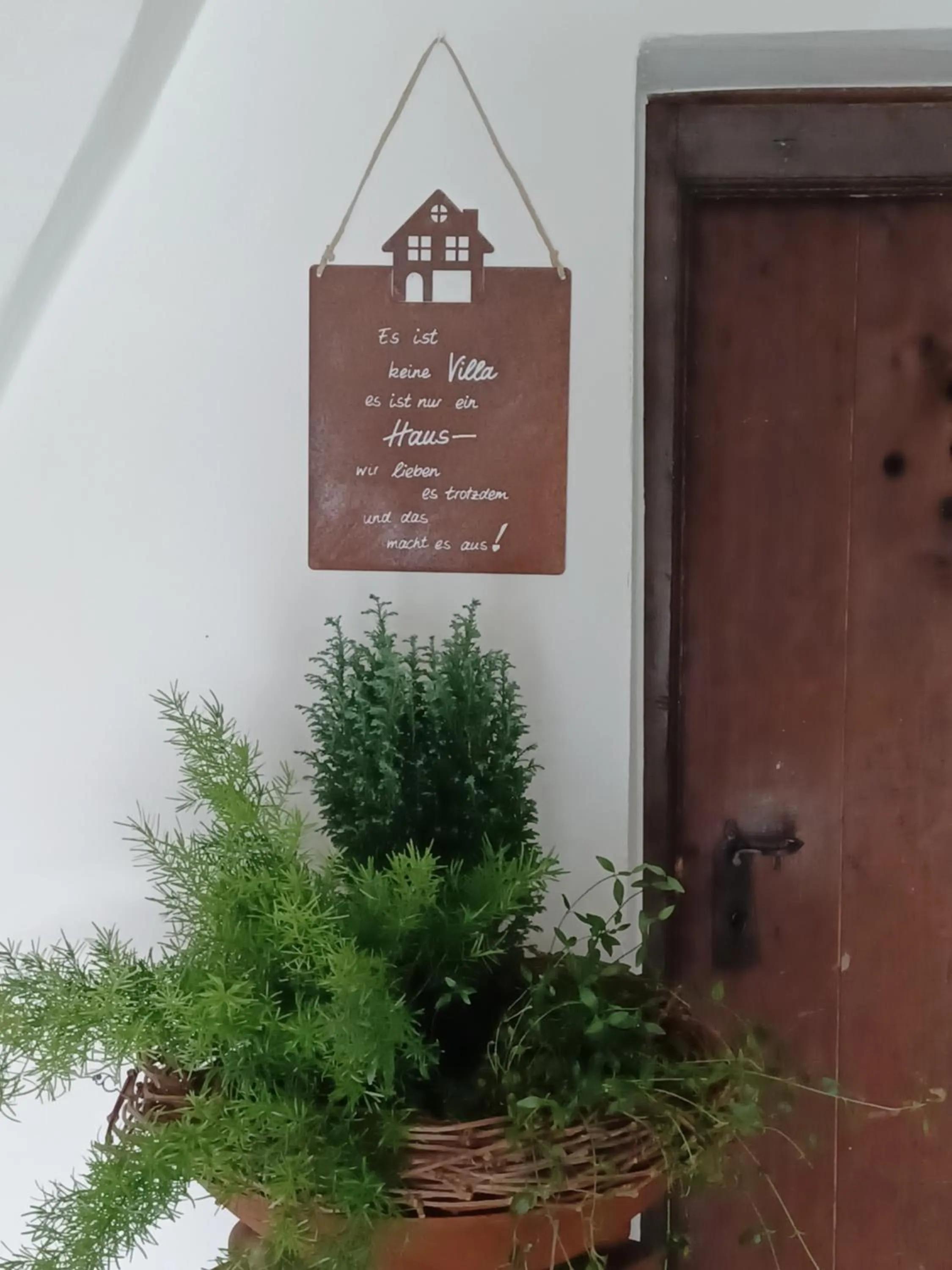 Property building in Hotel Garni Löwen