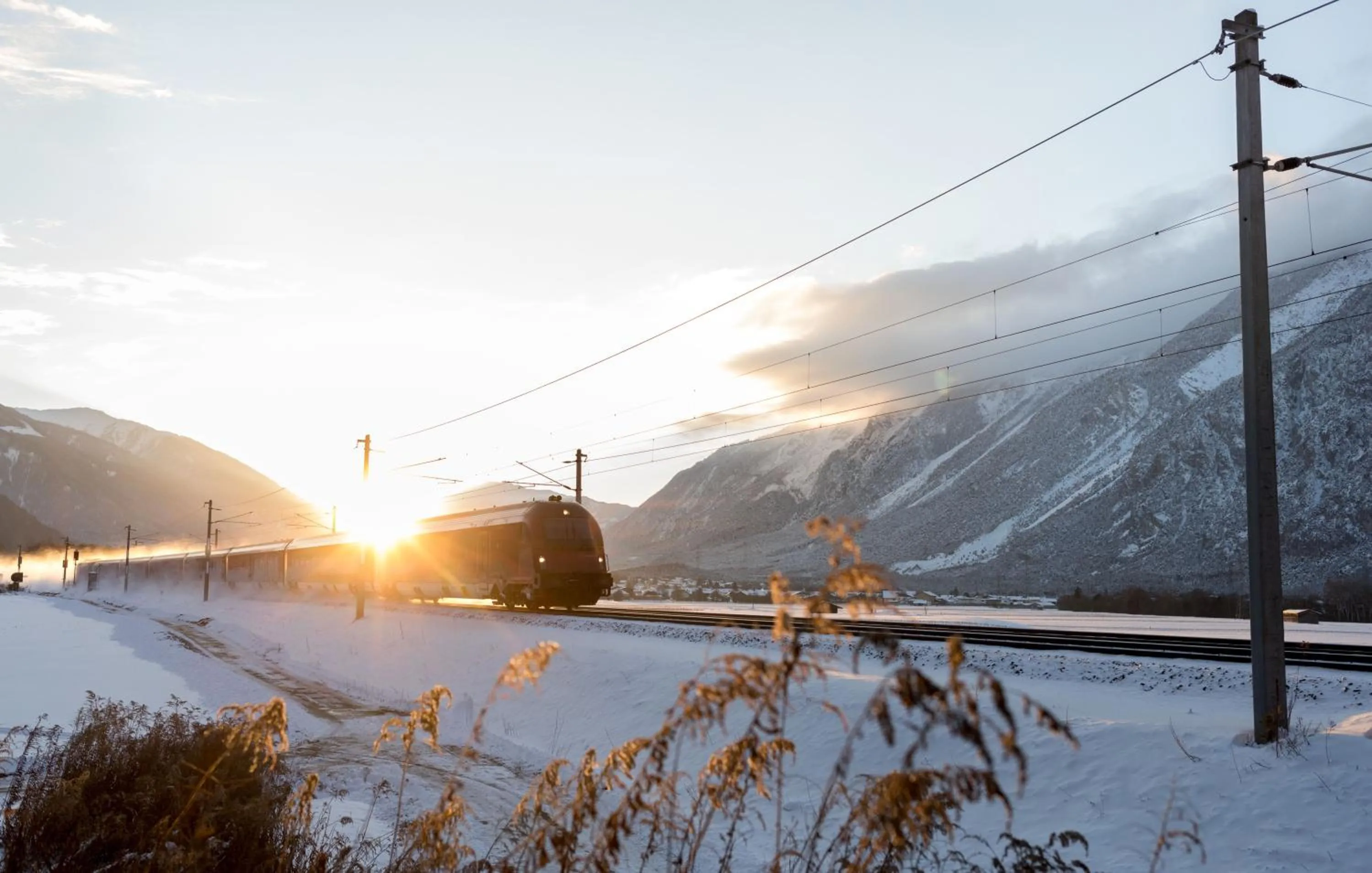 Winter in Hotel Garni Löwen