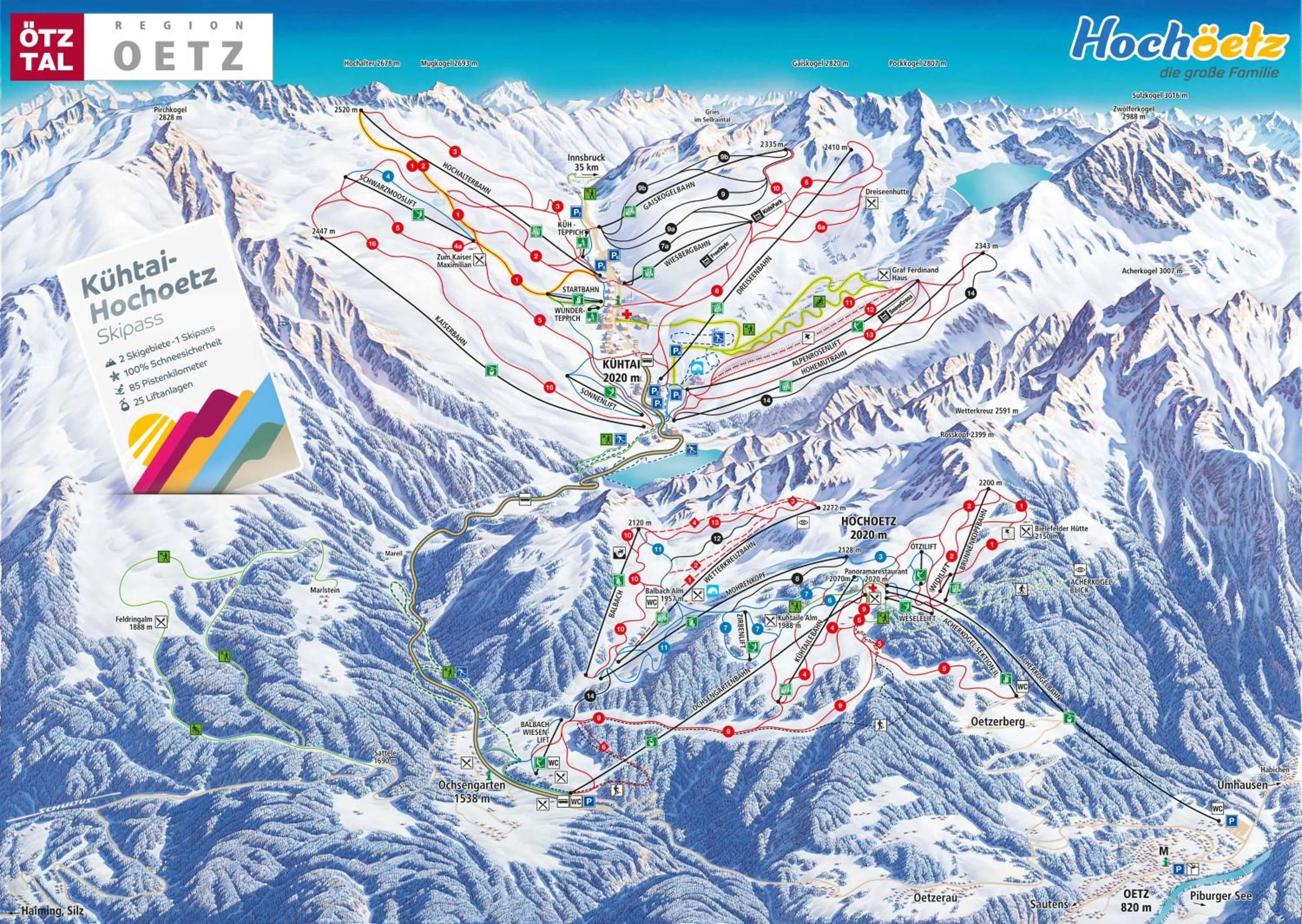 Skiing in Hotel Garni Löwen